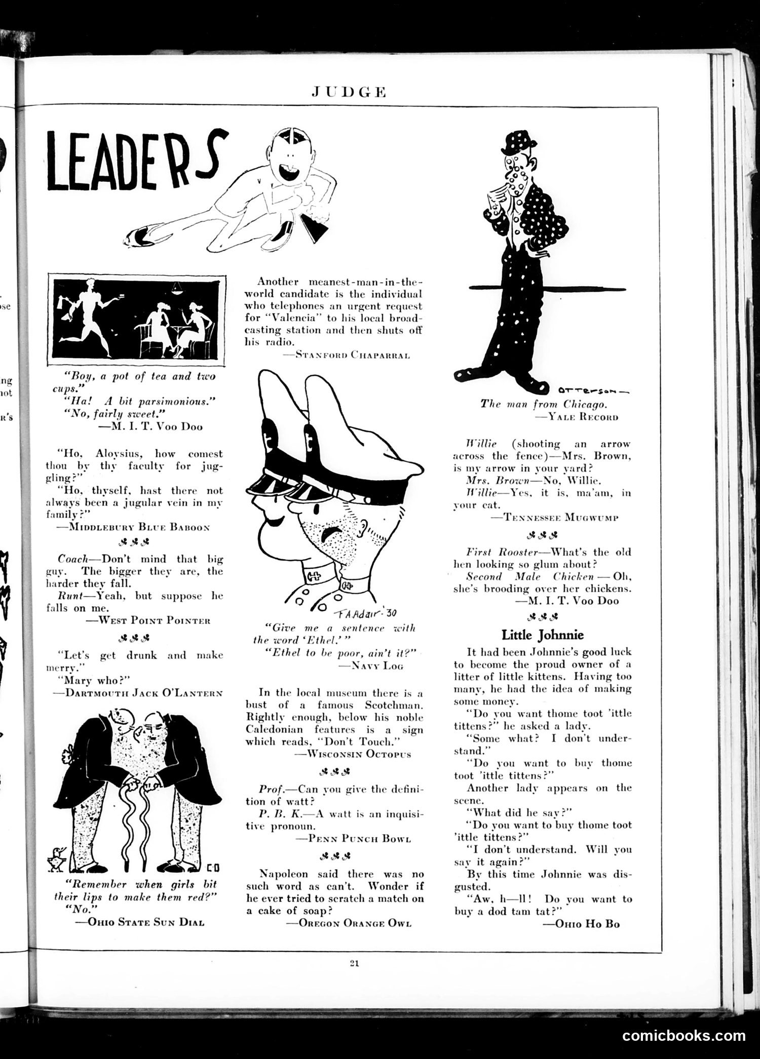 Judge — February 26, 1927 — page 23 of 36