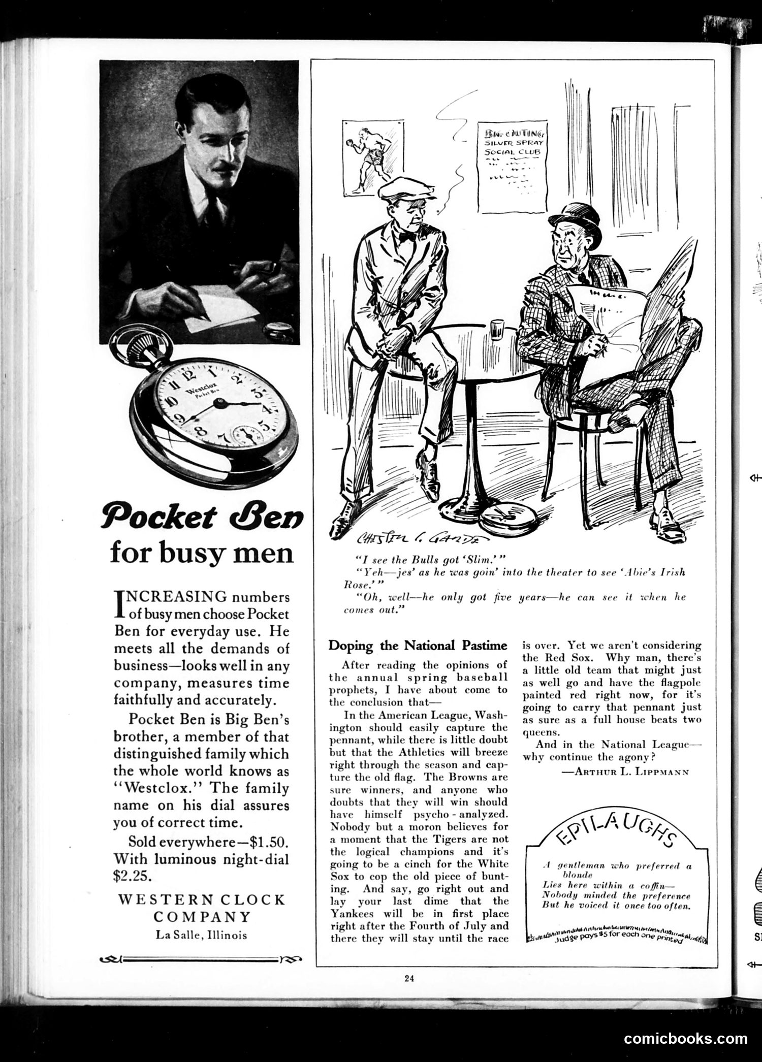 Judge — February 26, 1927 — page 26 of 36