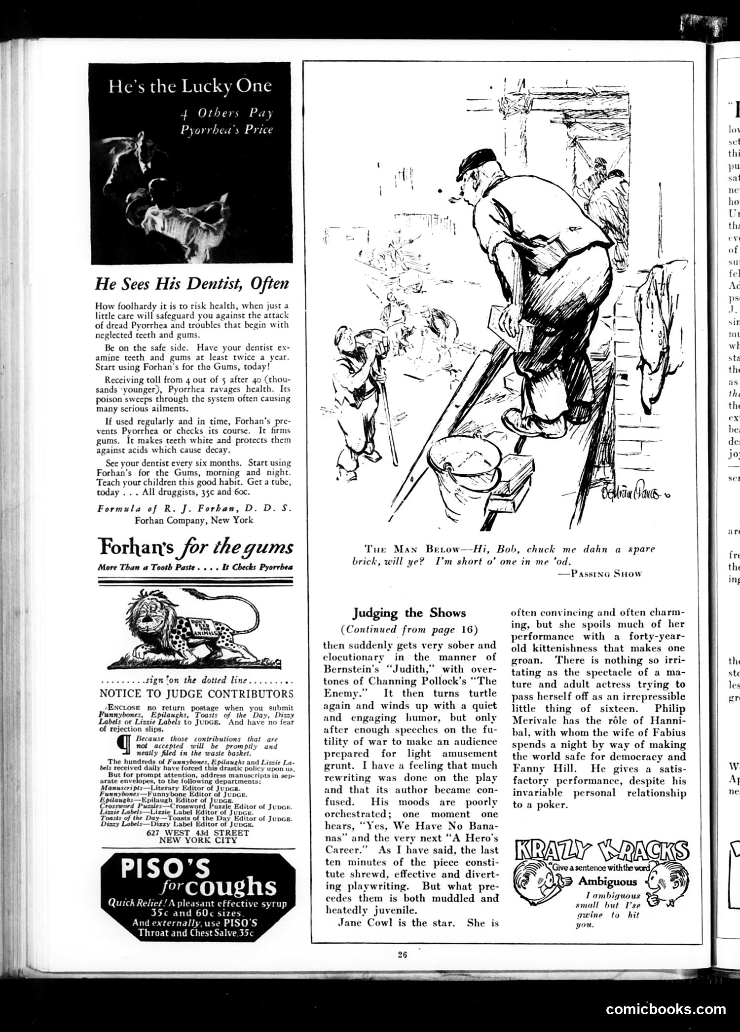 Judge — February 26, 1927 — page 28 of 36