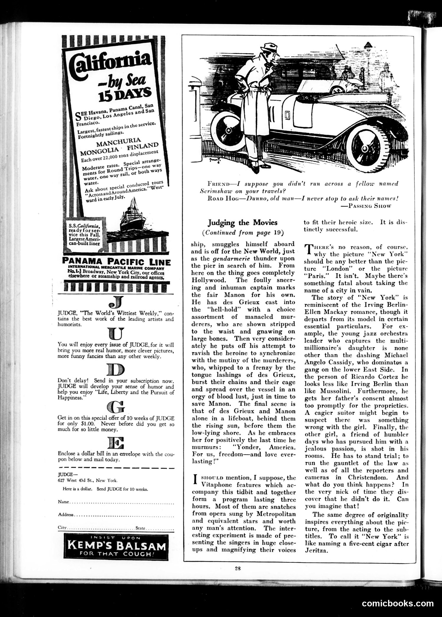 Judge — February 26, 1927 — page 30 of 36