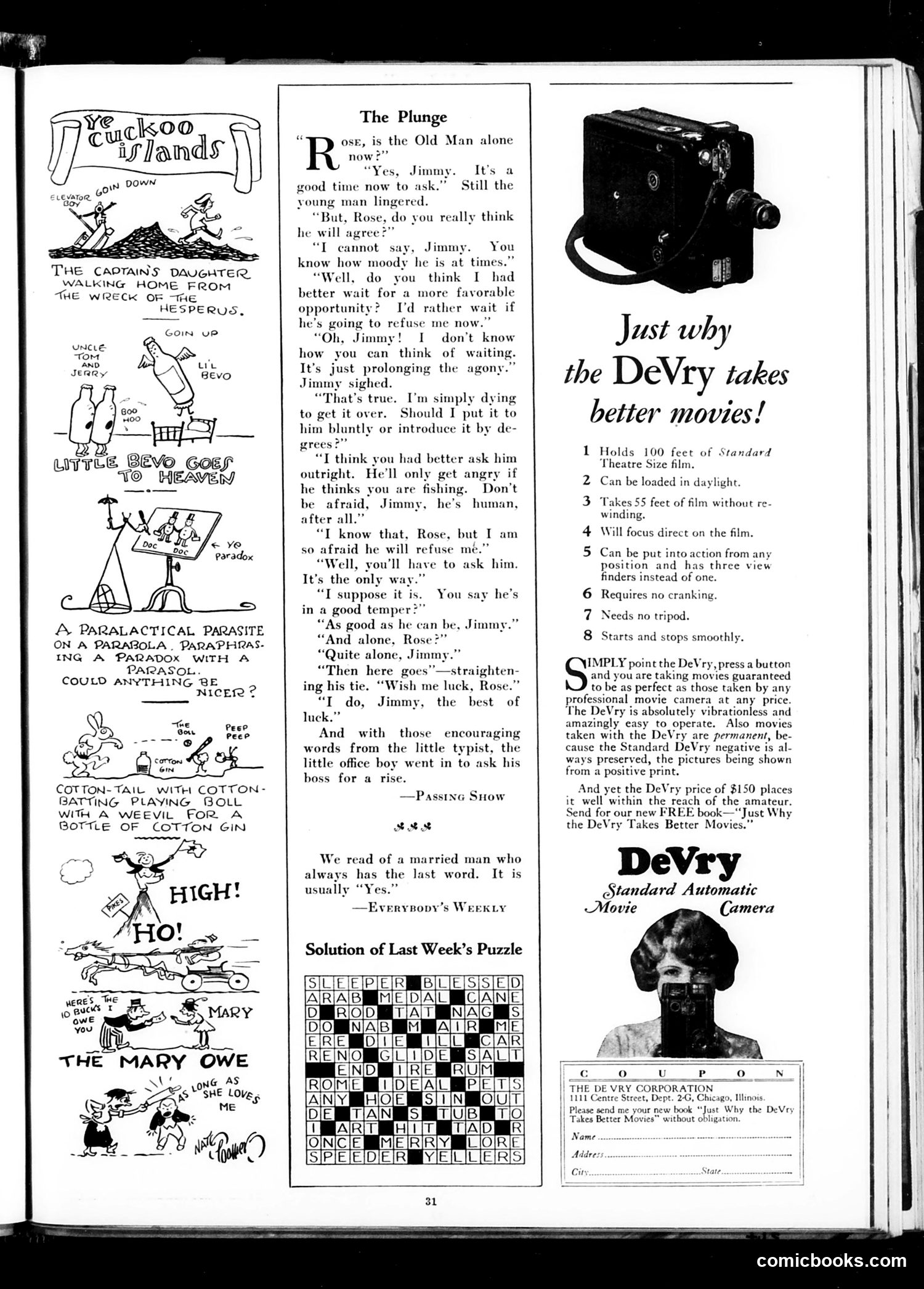 Judge — February 26, 1927 — page 33 of 36
