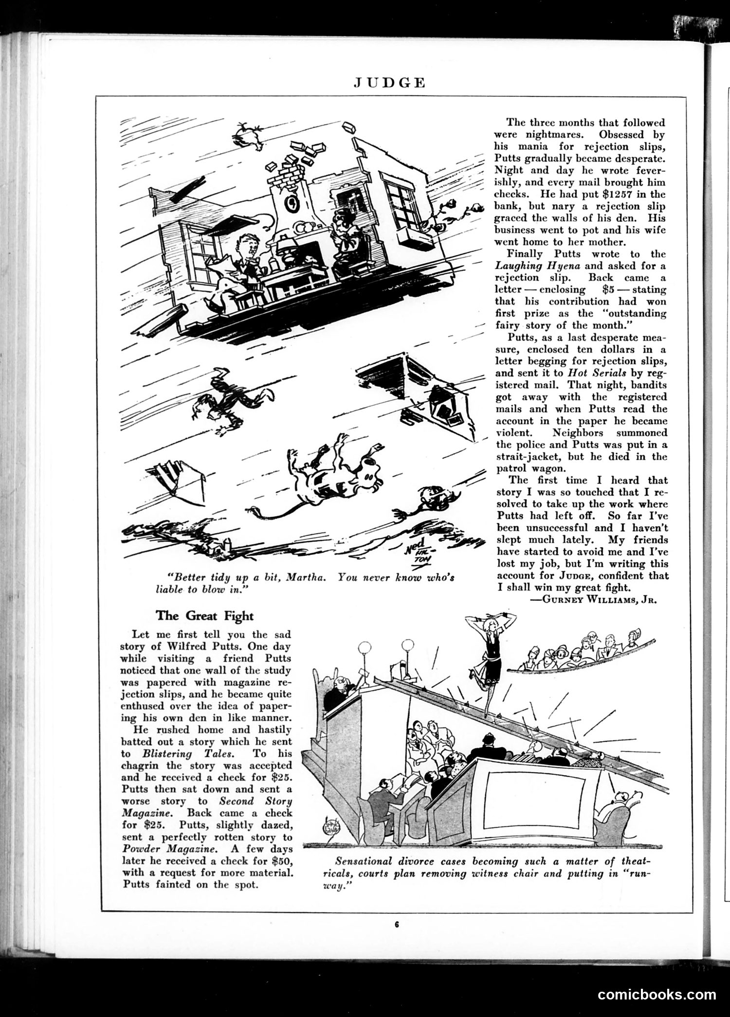 Judge — March 5, 1927 — page 8 of 34