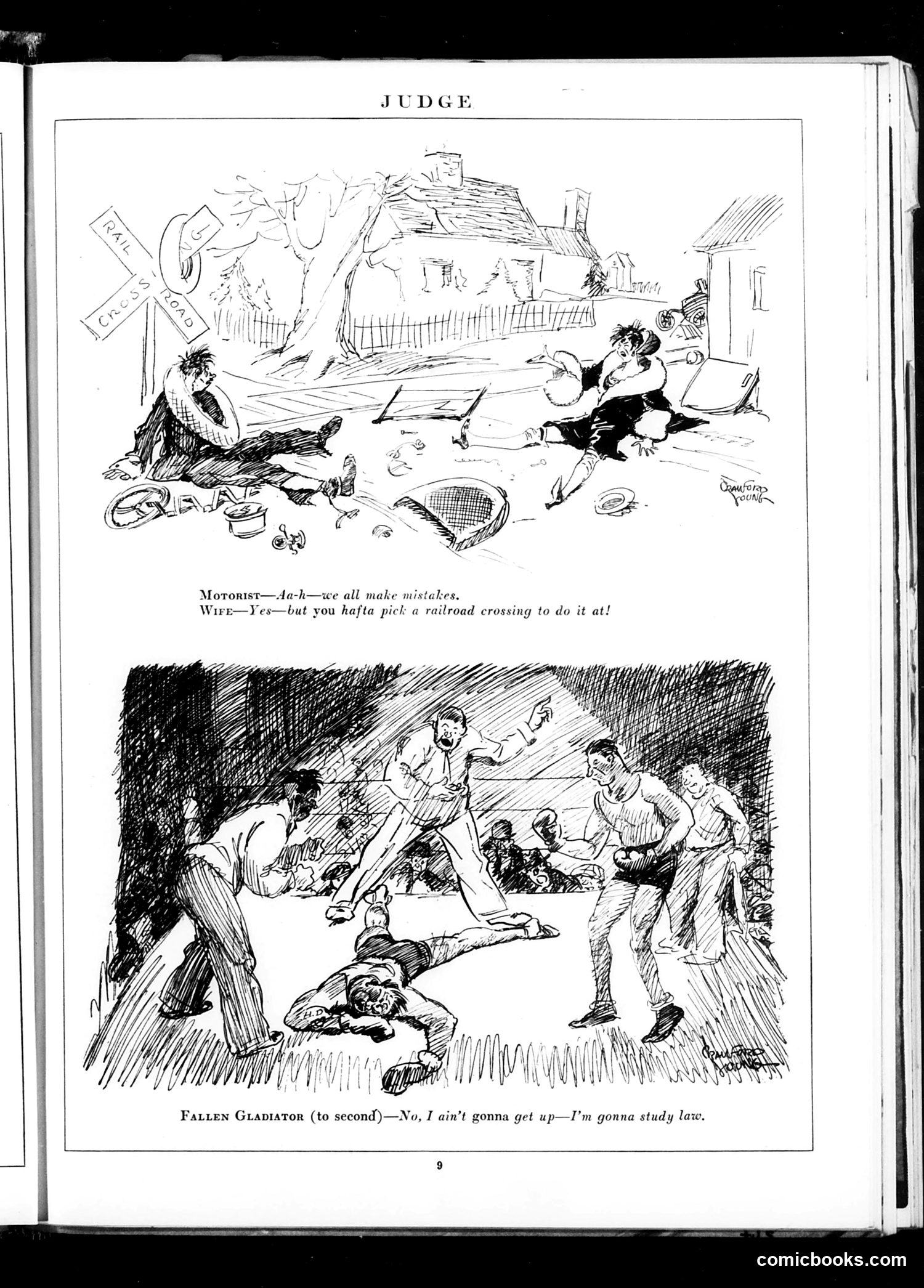Judge — March 5, 1927 — page 9 of 34