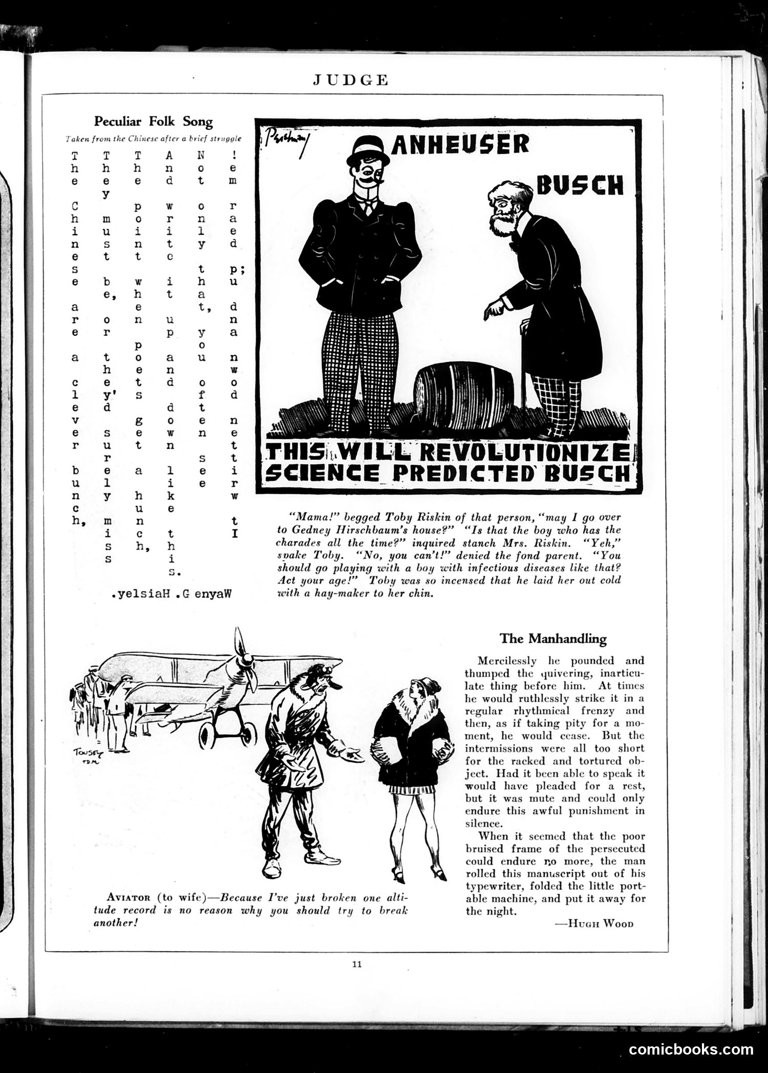 Judge — March 5, 1927 — page 11 of 34
