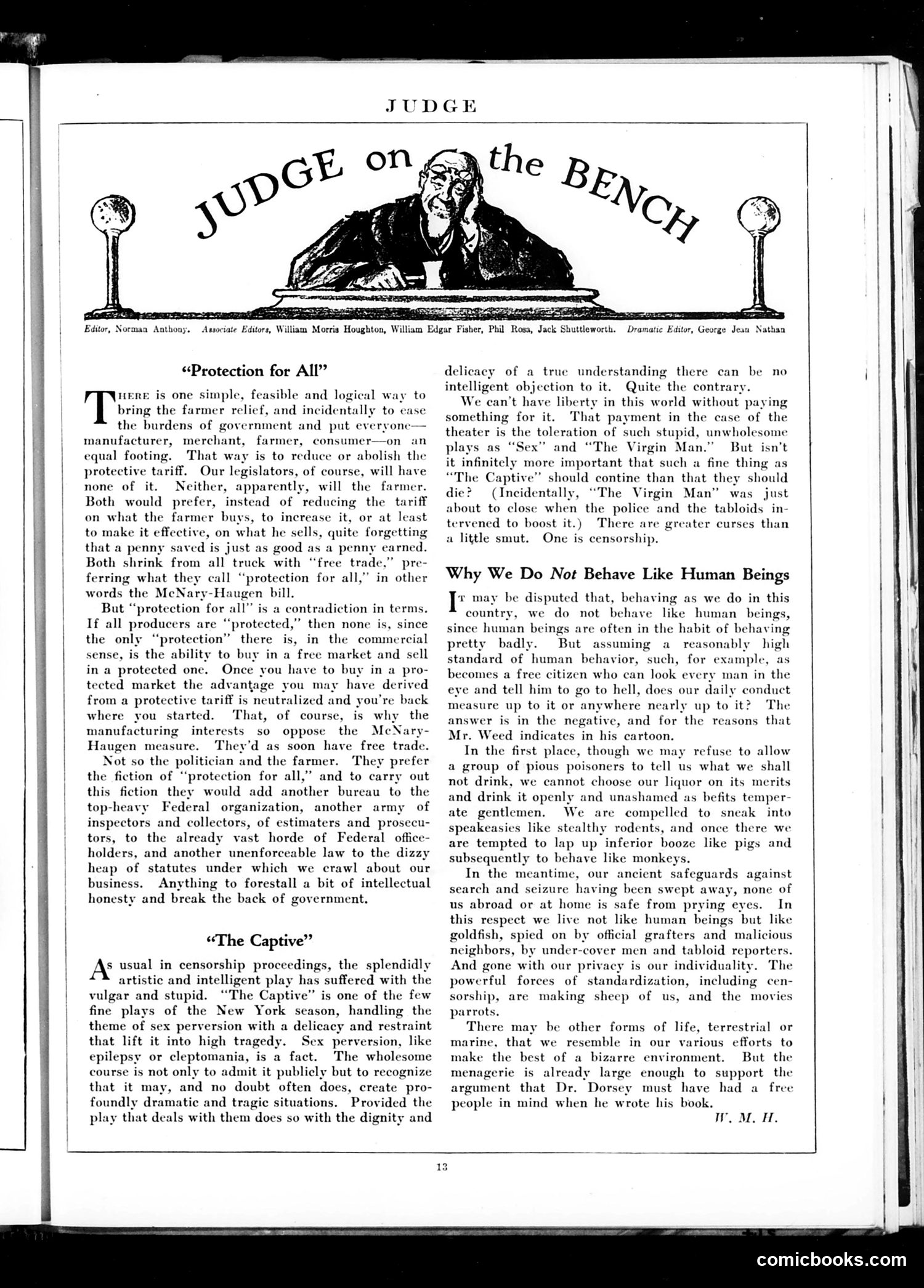 Judge — March 5, 1927 — page 13 of 34