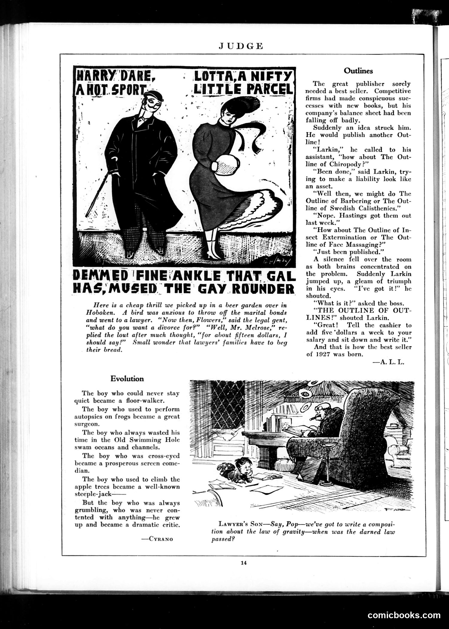 Judge — March 5, 1927 — page 14 of 34