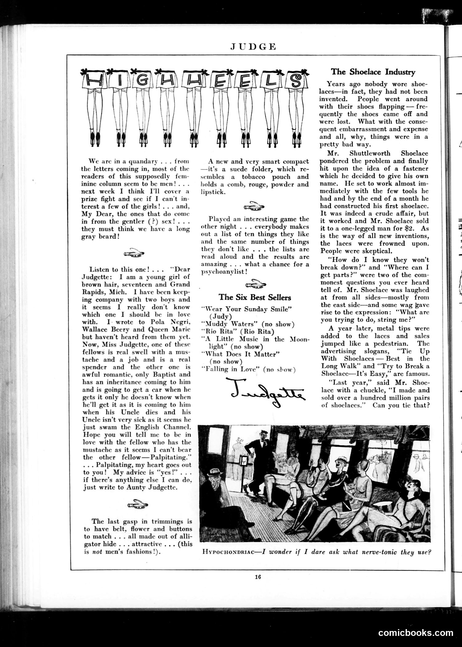 Judge — March 5, 1927 — page 16 of 34