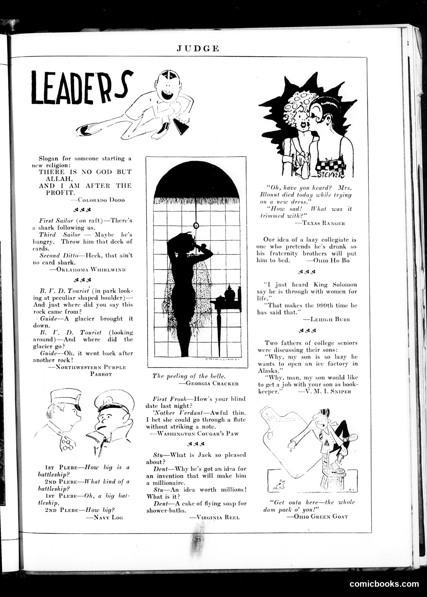 Judge — March 5, 1927 — page 21 of 34