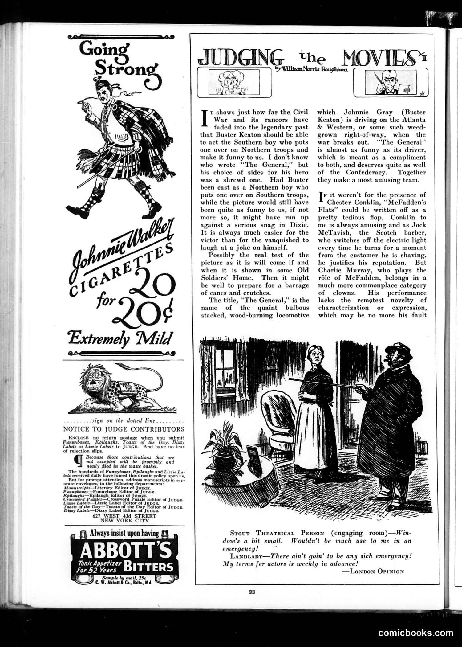 Judge — March 5, 1927 — page 22 of 34