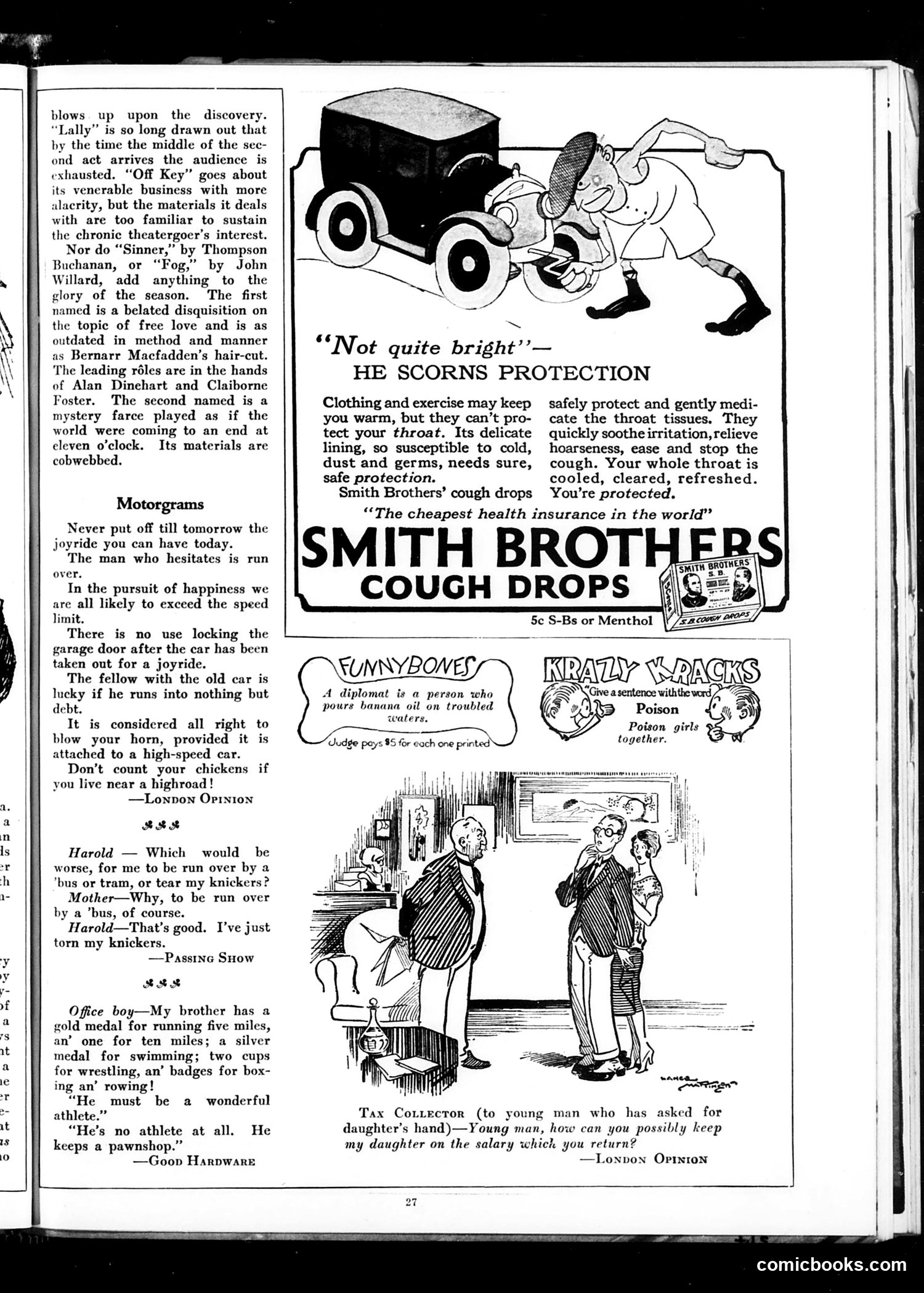 Judge — March 5, 1927 — page 27 of 34