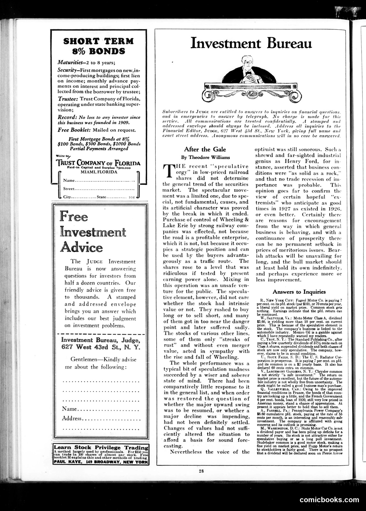 Judge — March 5, 1927 — page 28 of 34