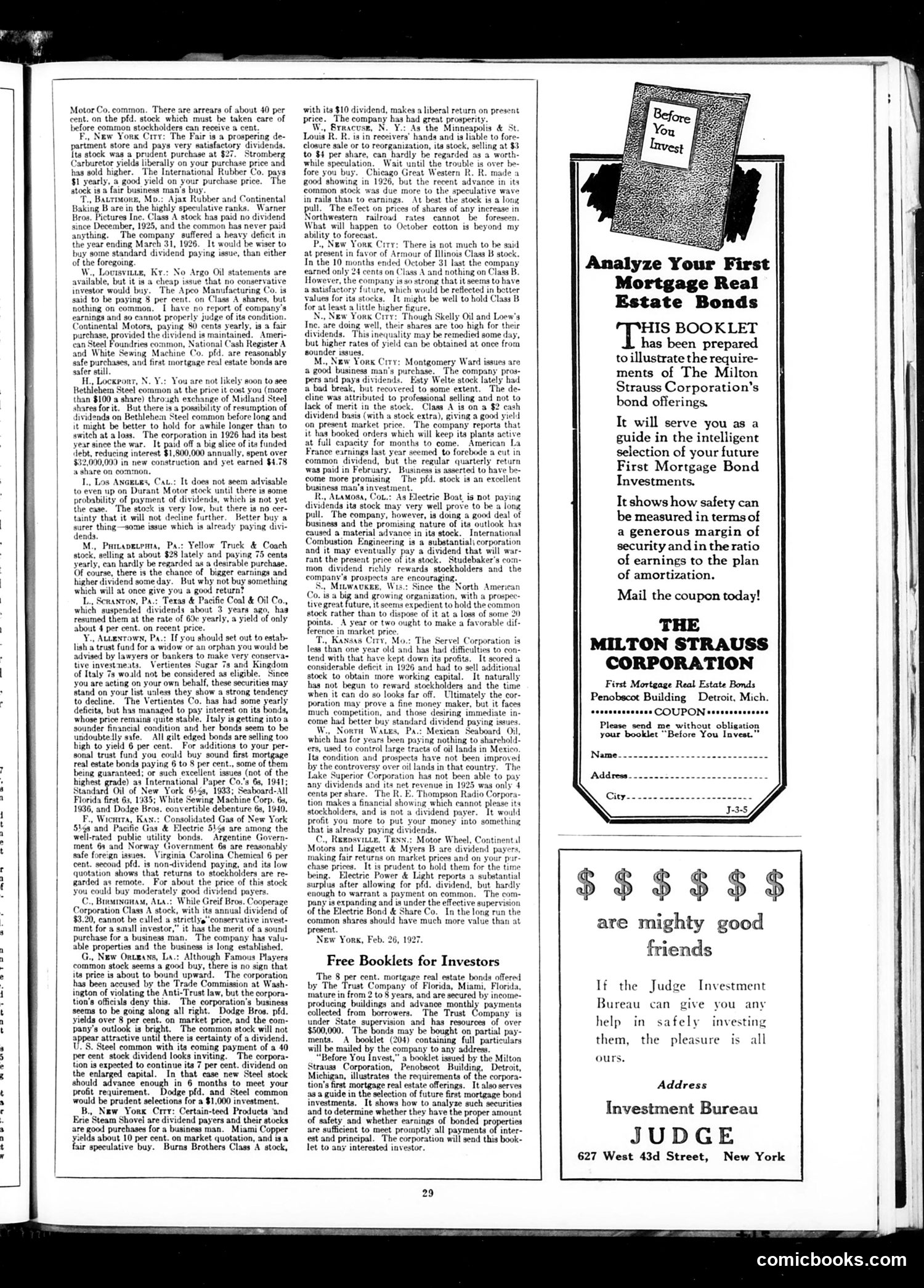Judge — March 5, 1927 — page 29 of 34