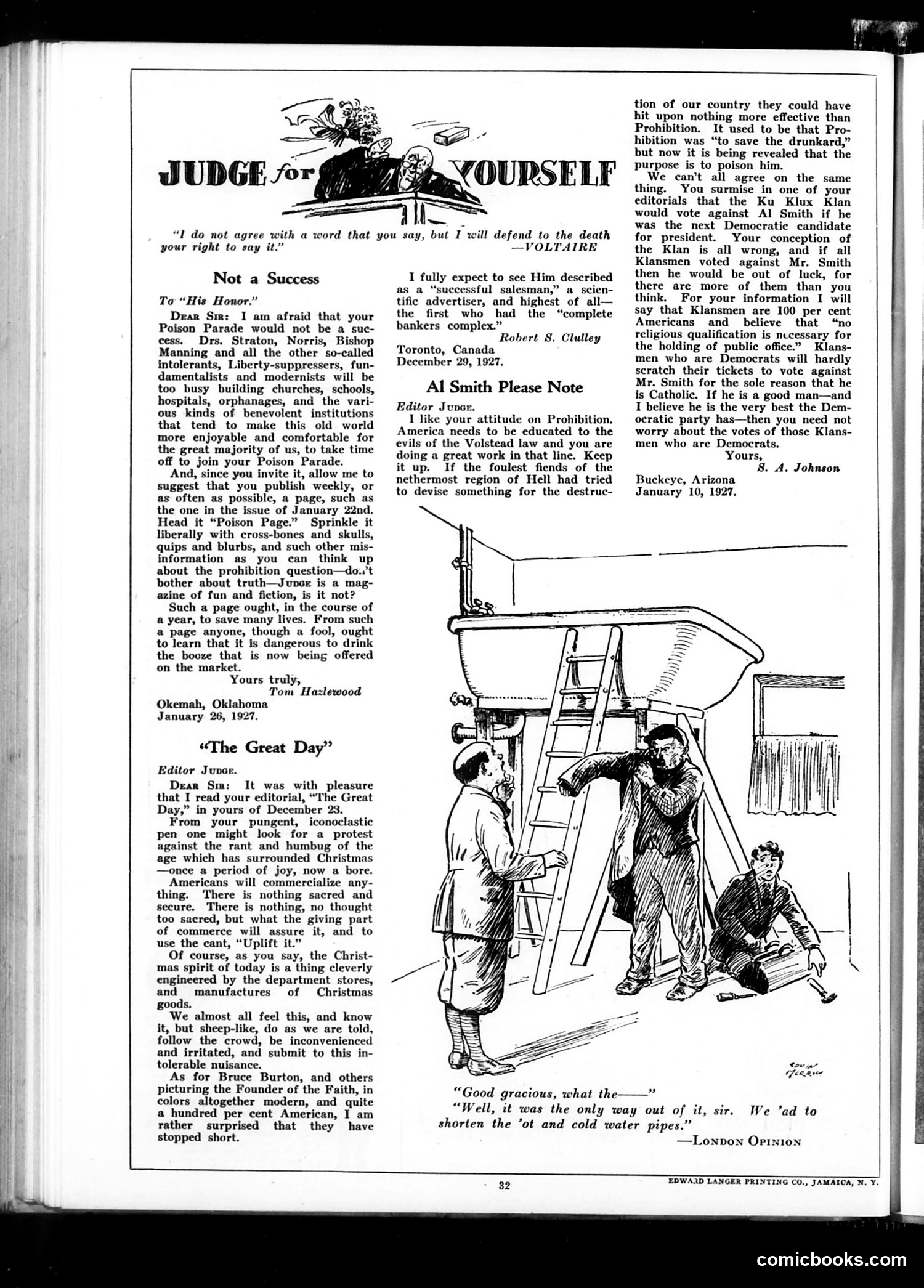 Judge — March 5, 1927 — page 32 of 34