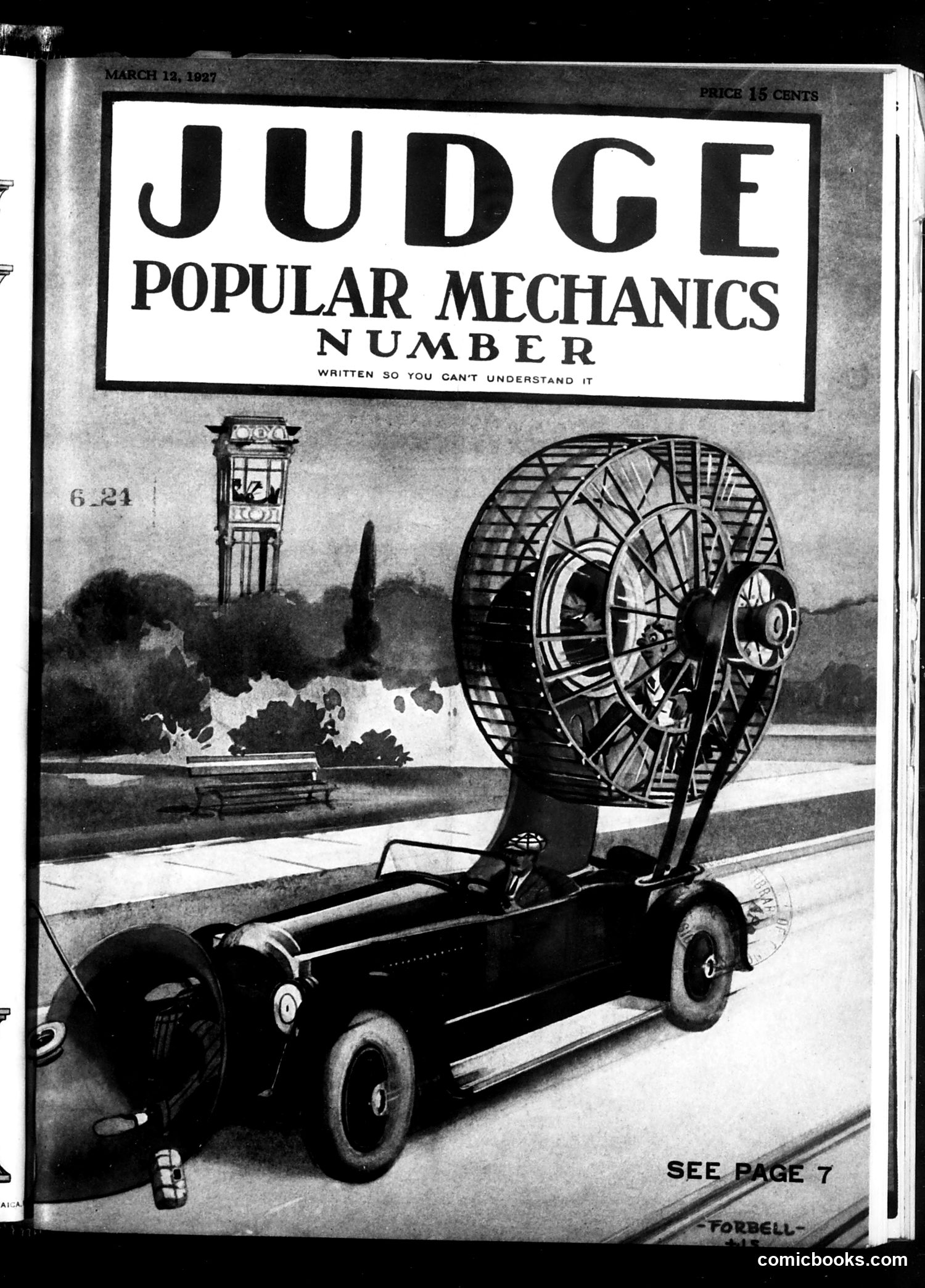 Judge — March 12, 1927