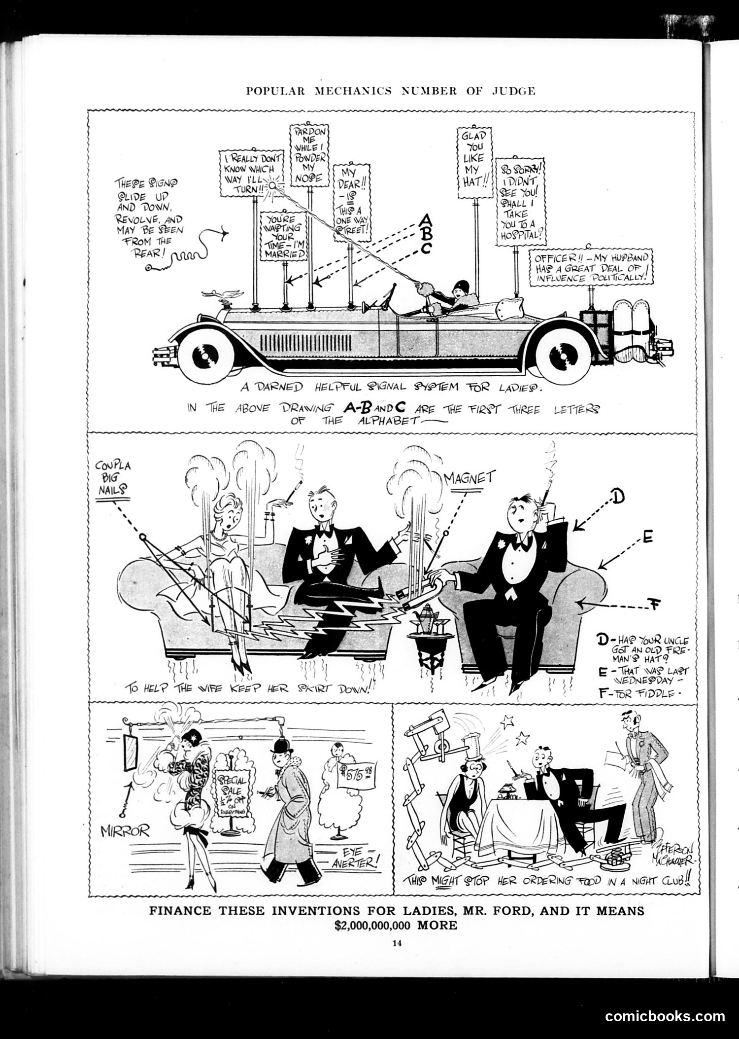 Judge — March 12, 1927 — page 16 of 36