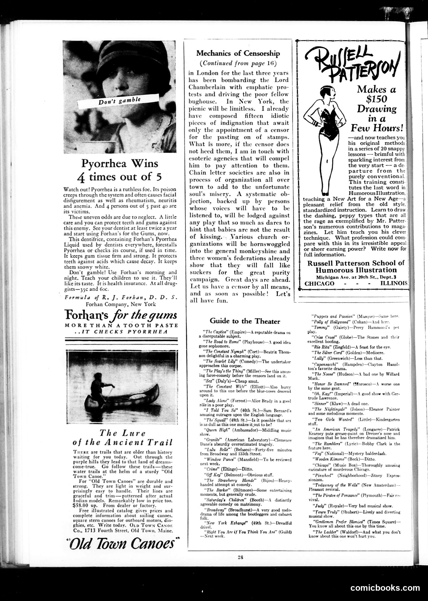 Judge — March 12, 1927 — page 30 of 36