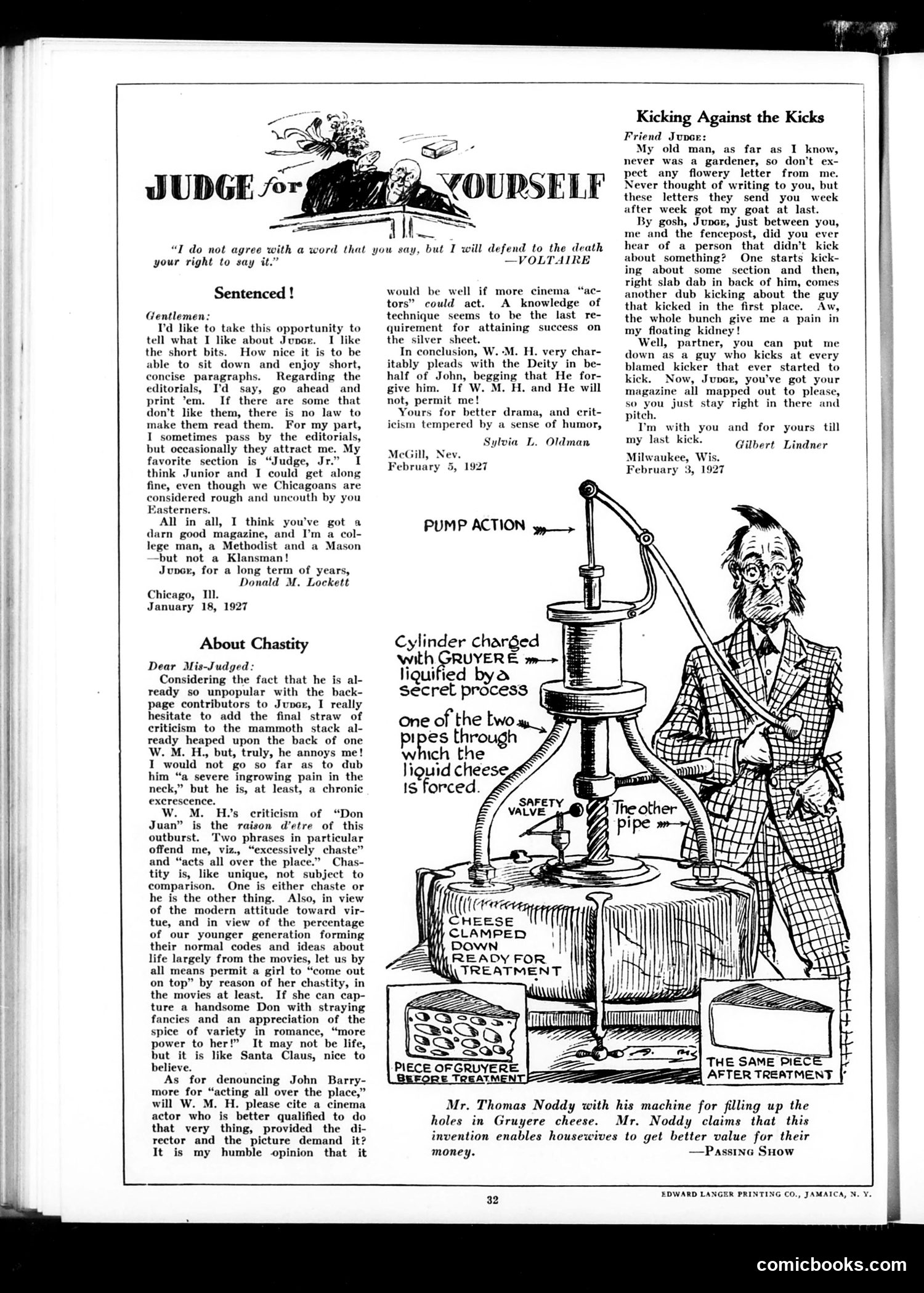 Judge — March 12, 1927 — page 34 of 36