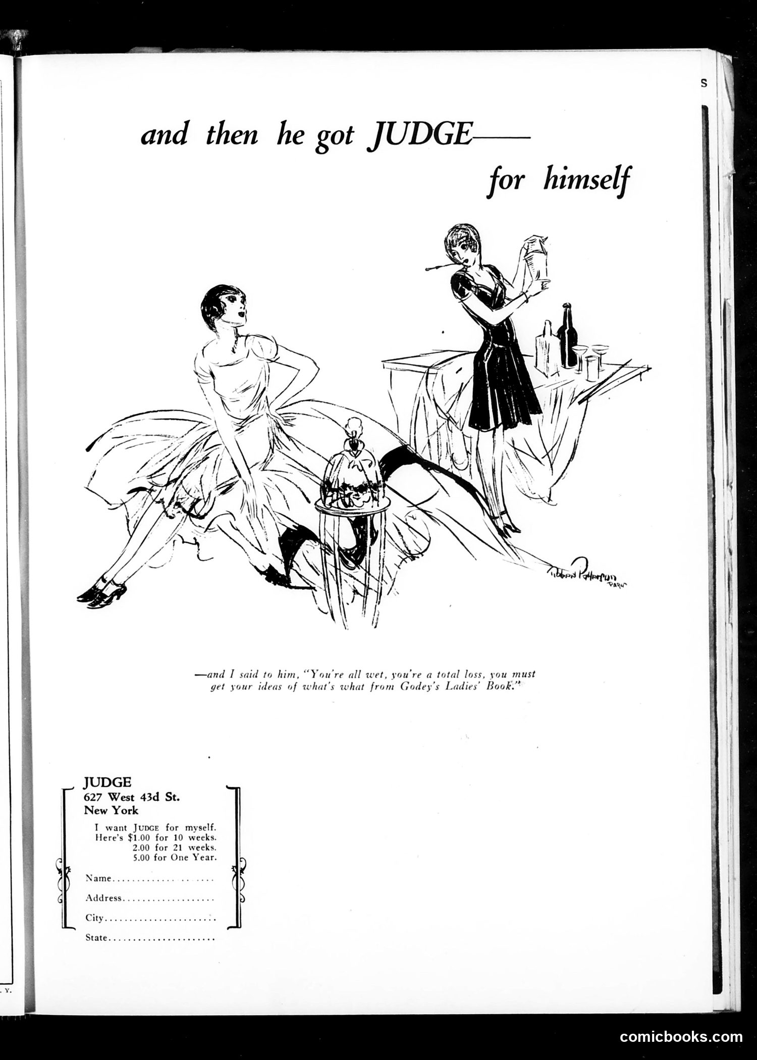 Judge — March 12, 1927 — page 35 of 36