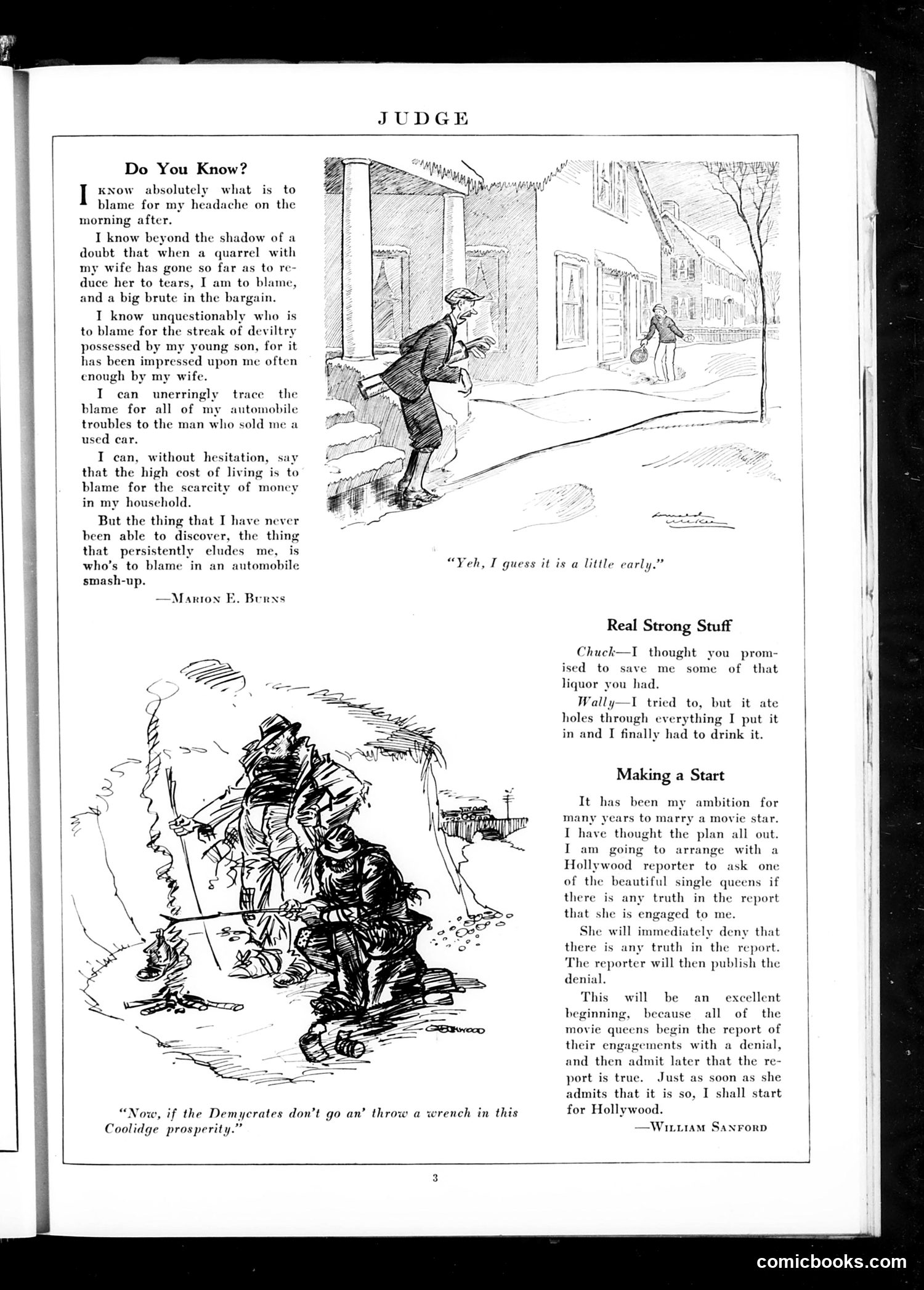 Judge — March 19, 1927 — page 5 of 36