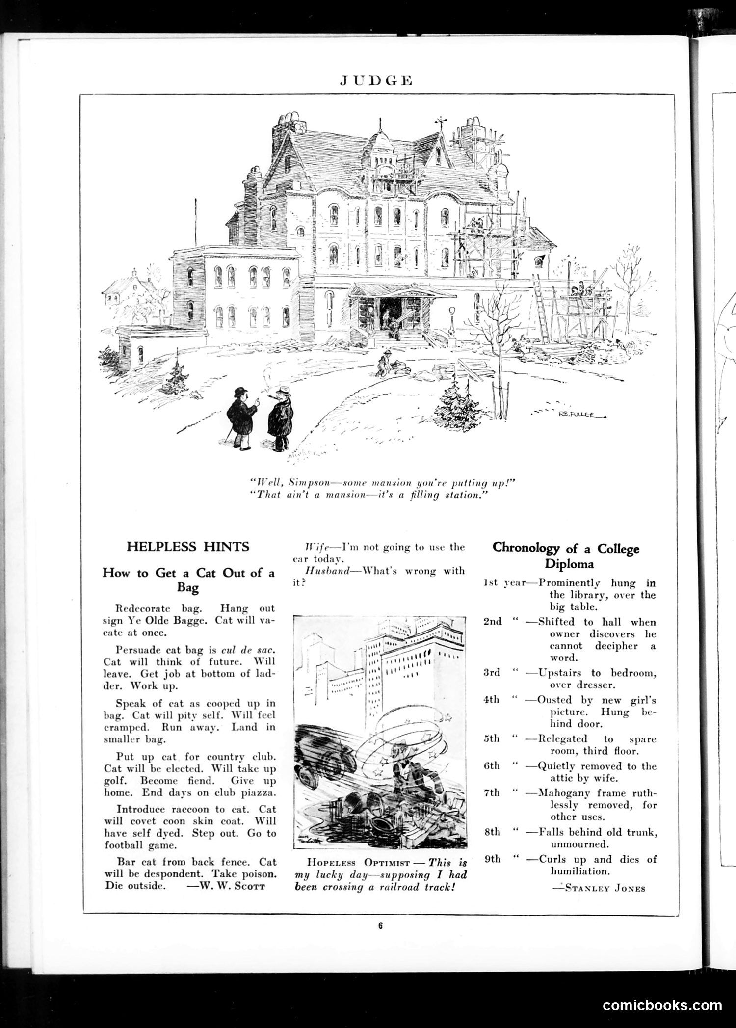 Judge — March 19, 1927 — page 8 of 36