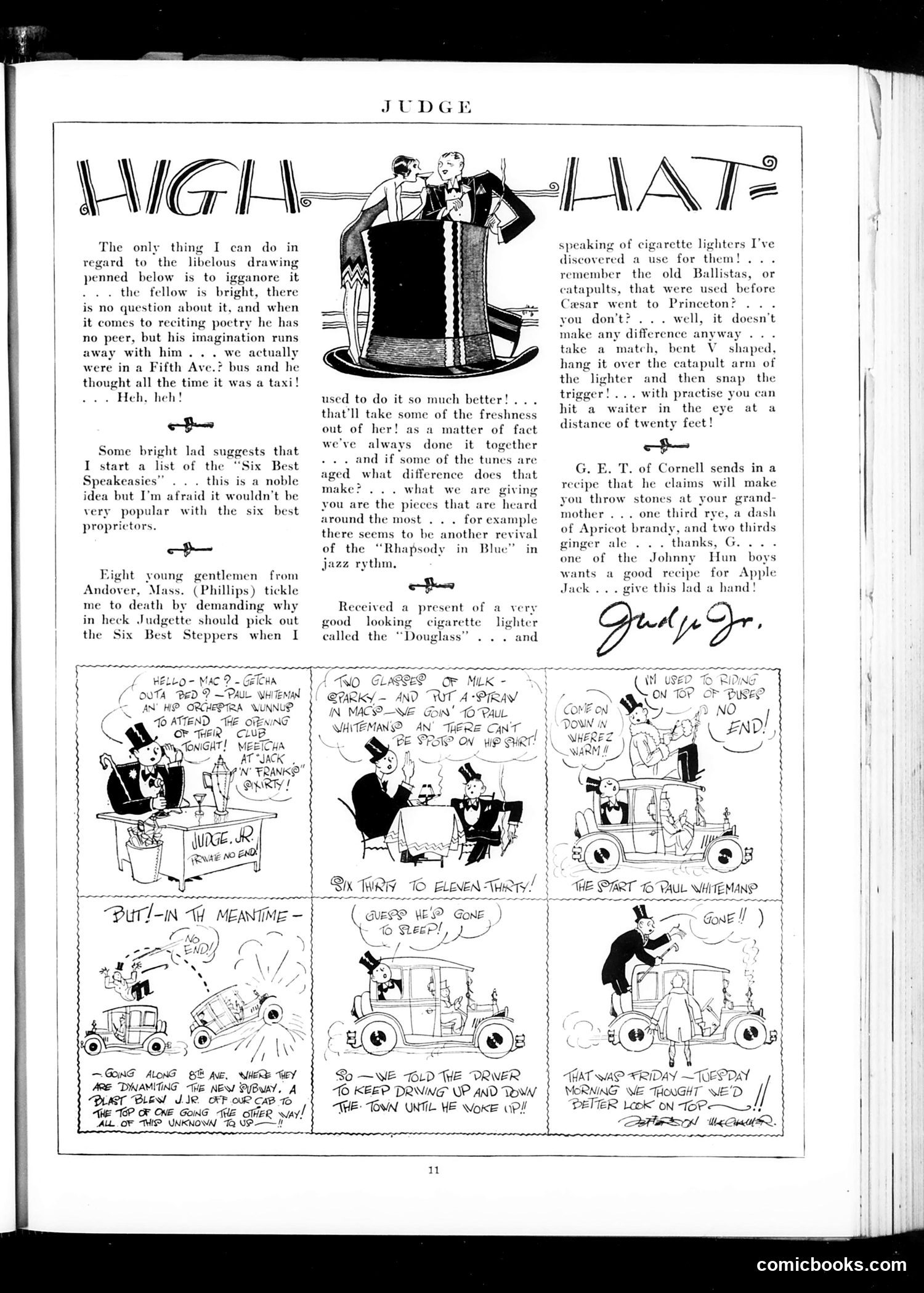 Judge — March 19, 1927 — page 13 of 36