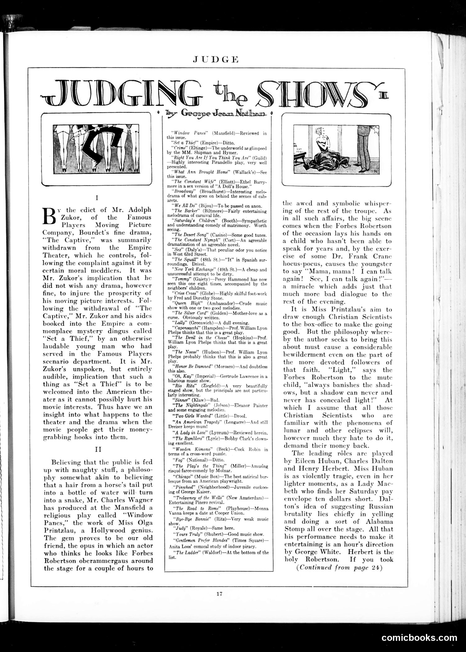 Judge — March 19, 1927 — page 19 of 36