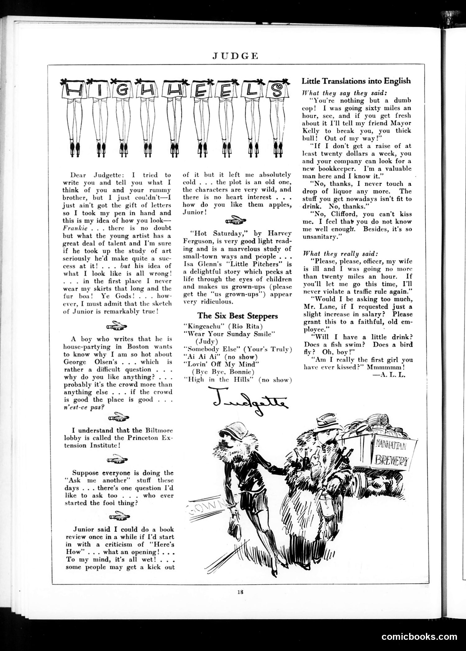 Judge — March 19, 1927 — page 20 of 36