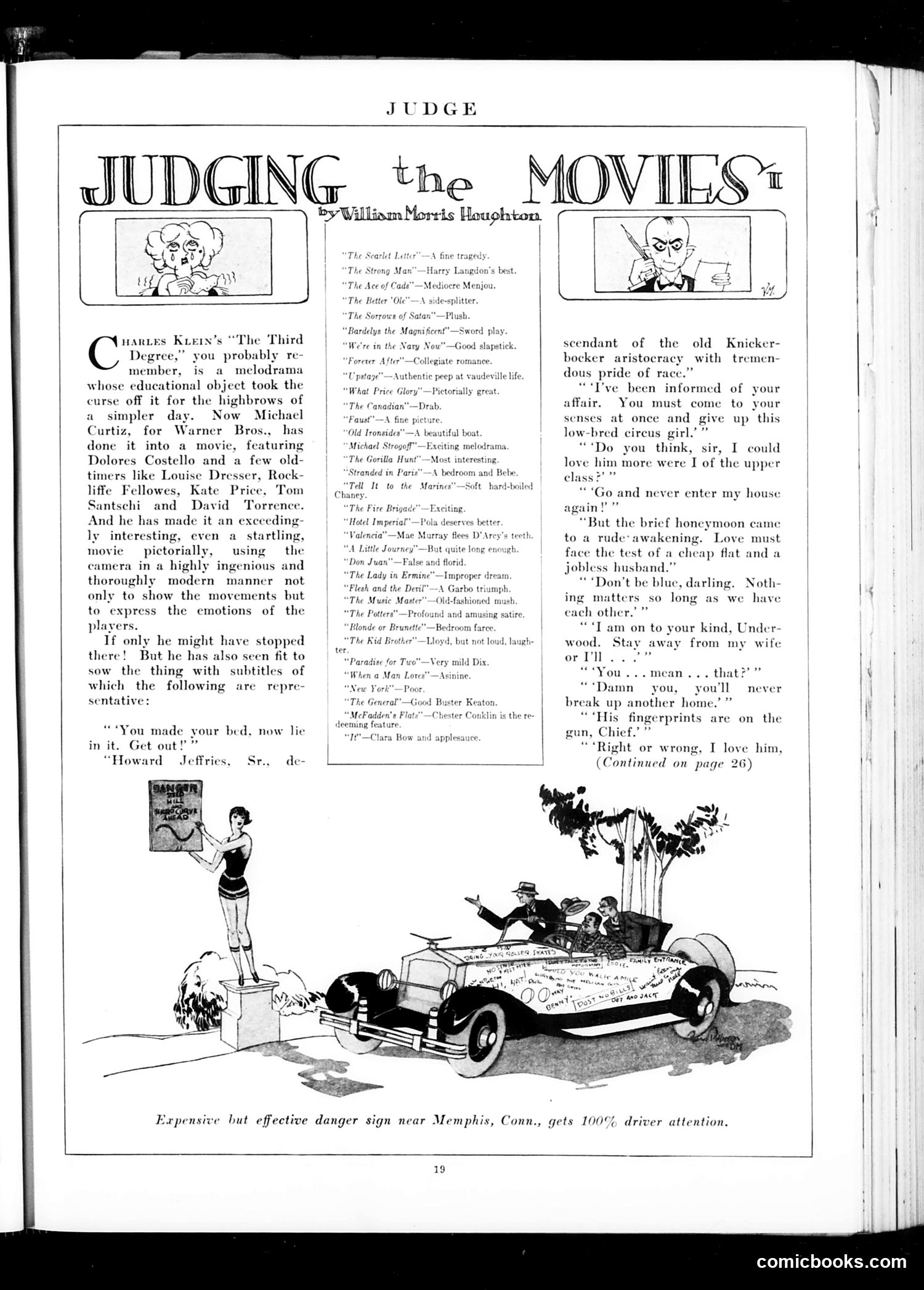 Judge — March 19, 1927 — page 21 of 36