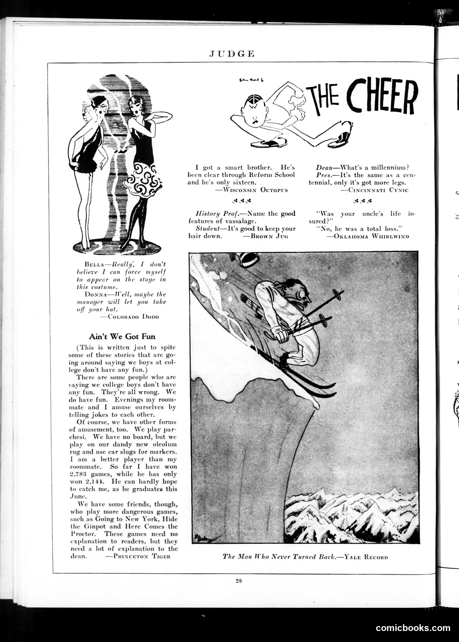 Judge — March 19, 1927 — page 22 of 36