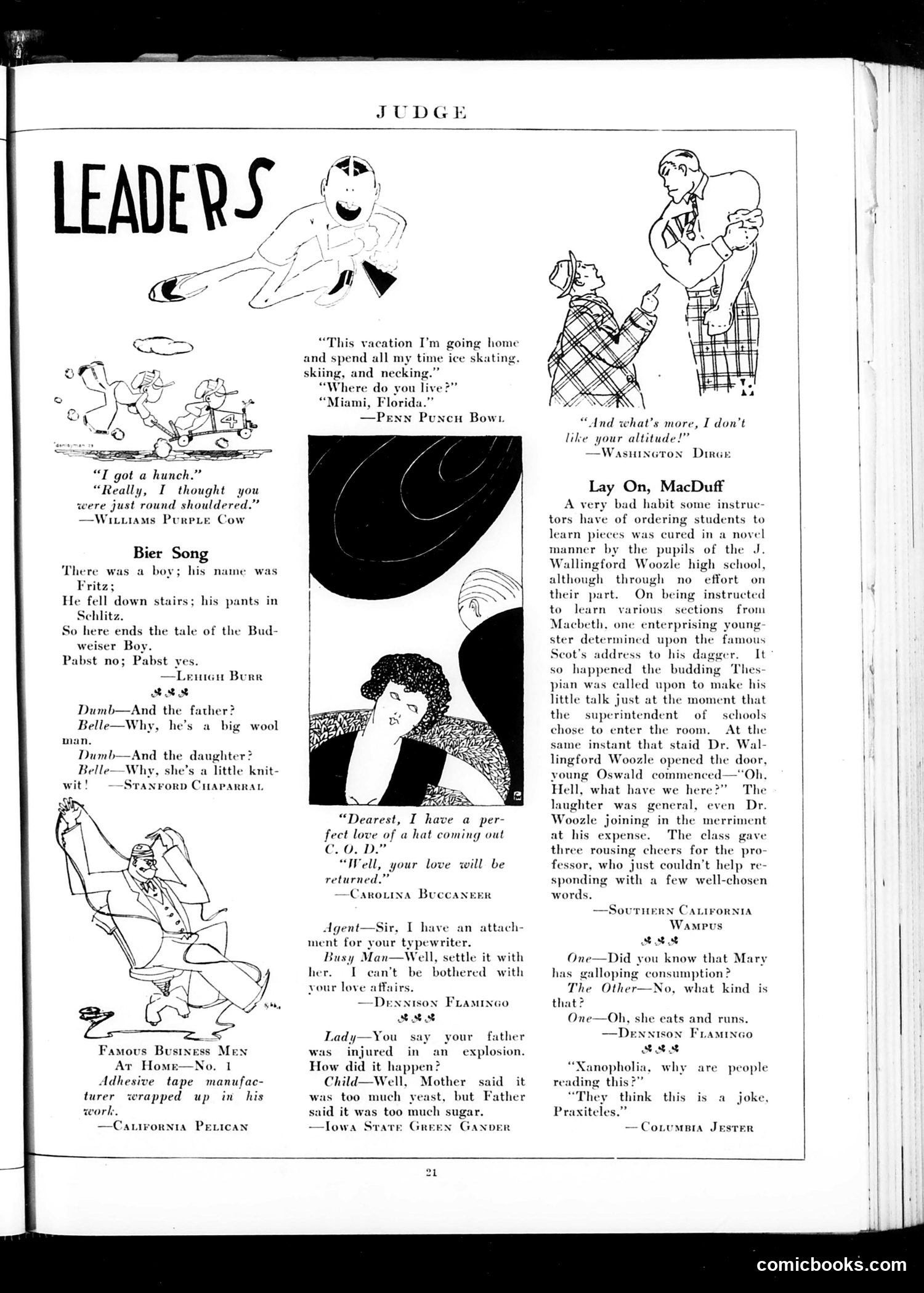 Judge — March 19, 1927 — page 23 of 36