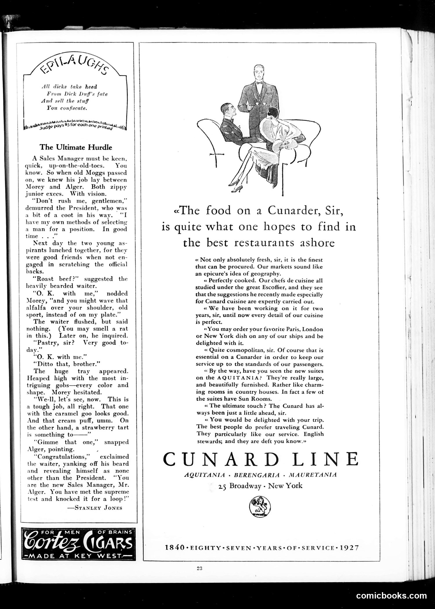 Judge — March 19, 1927 — page 25 of 36
