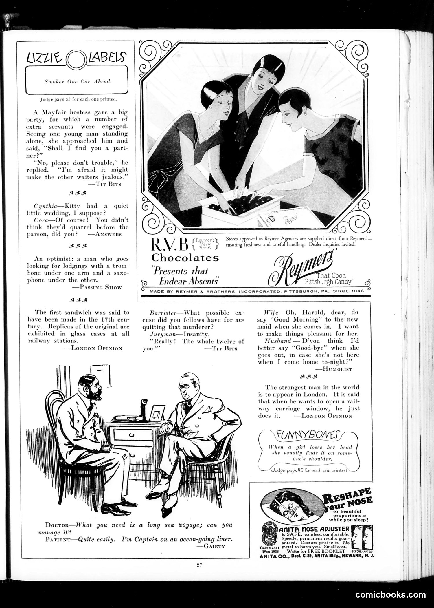 Judge — March 19, 1927 — page 29 of 36