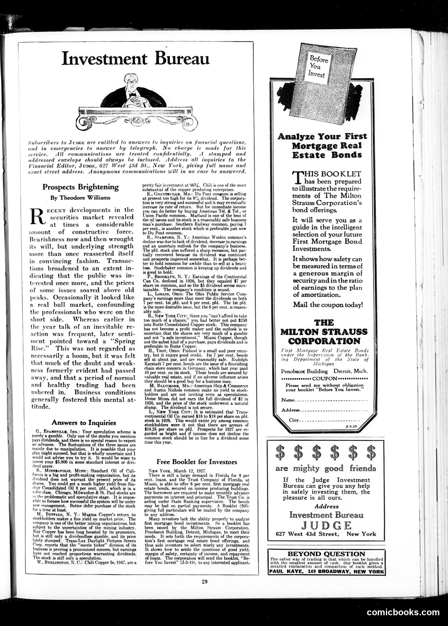 Judge — March 19, 1927 — page 31 of 36