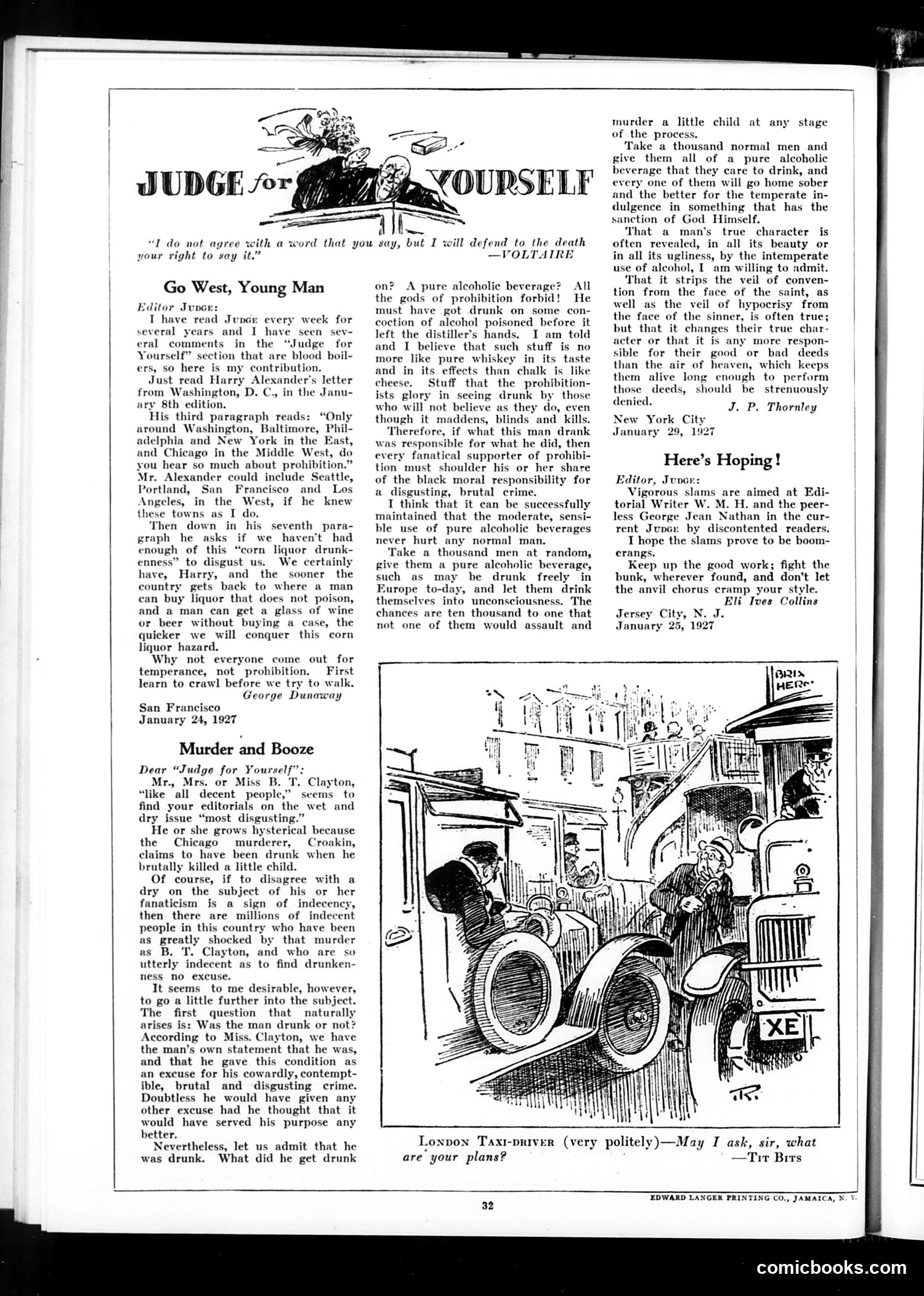 Judge — March 19, 1927 — page 34 of 36