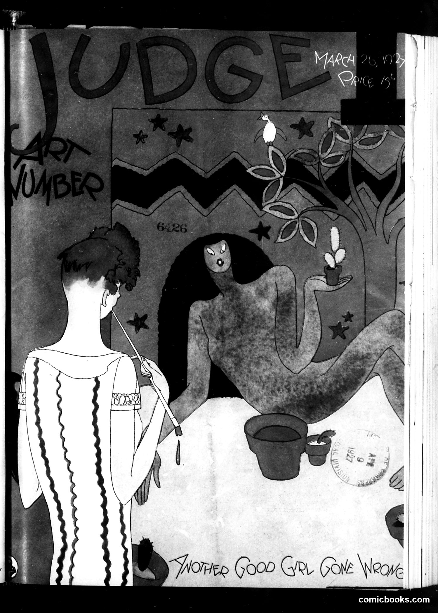 Judge — March 26, 1927