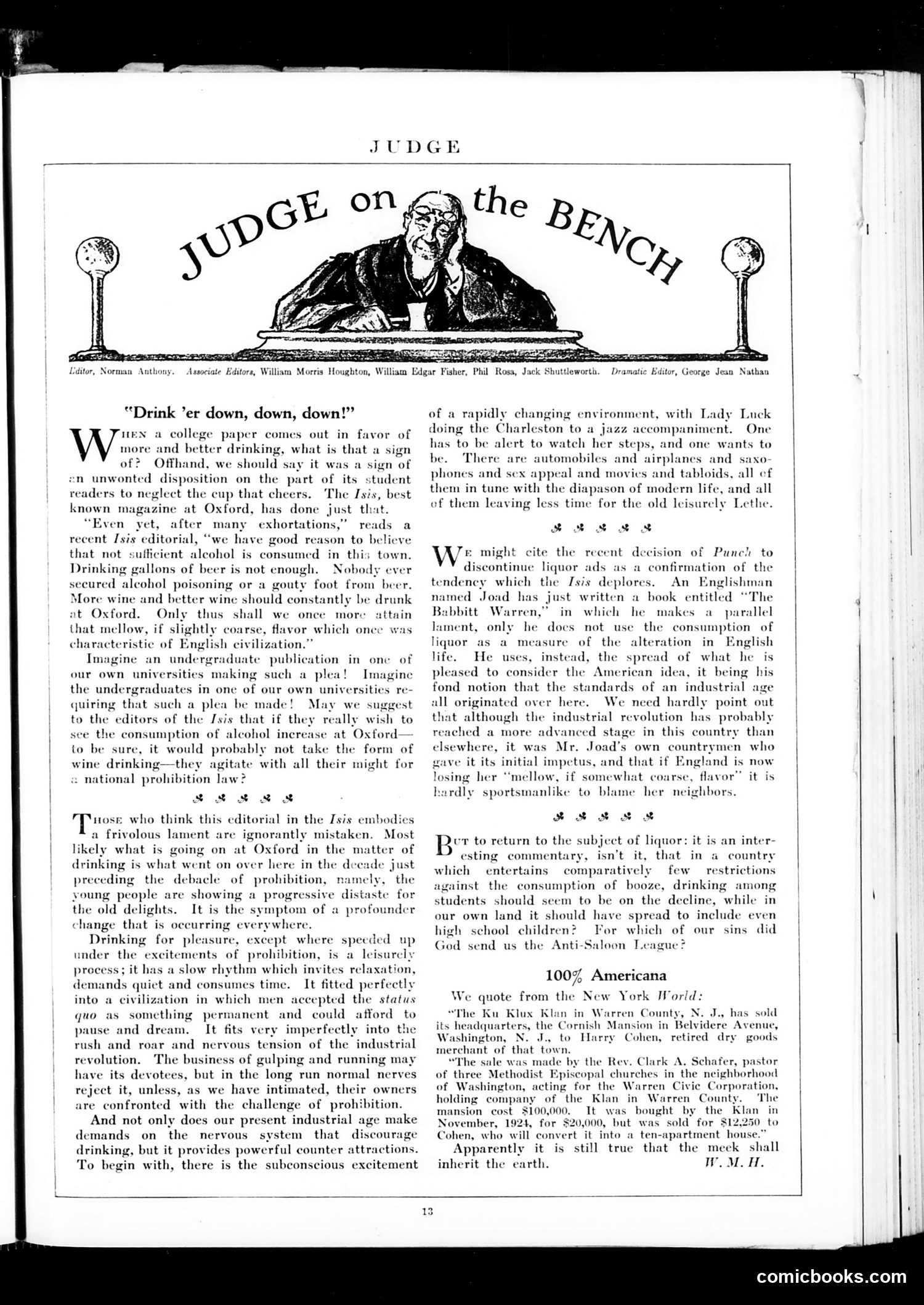 Judge — March 26, 1927 — page 15 of 36
