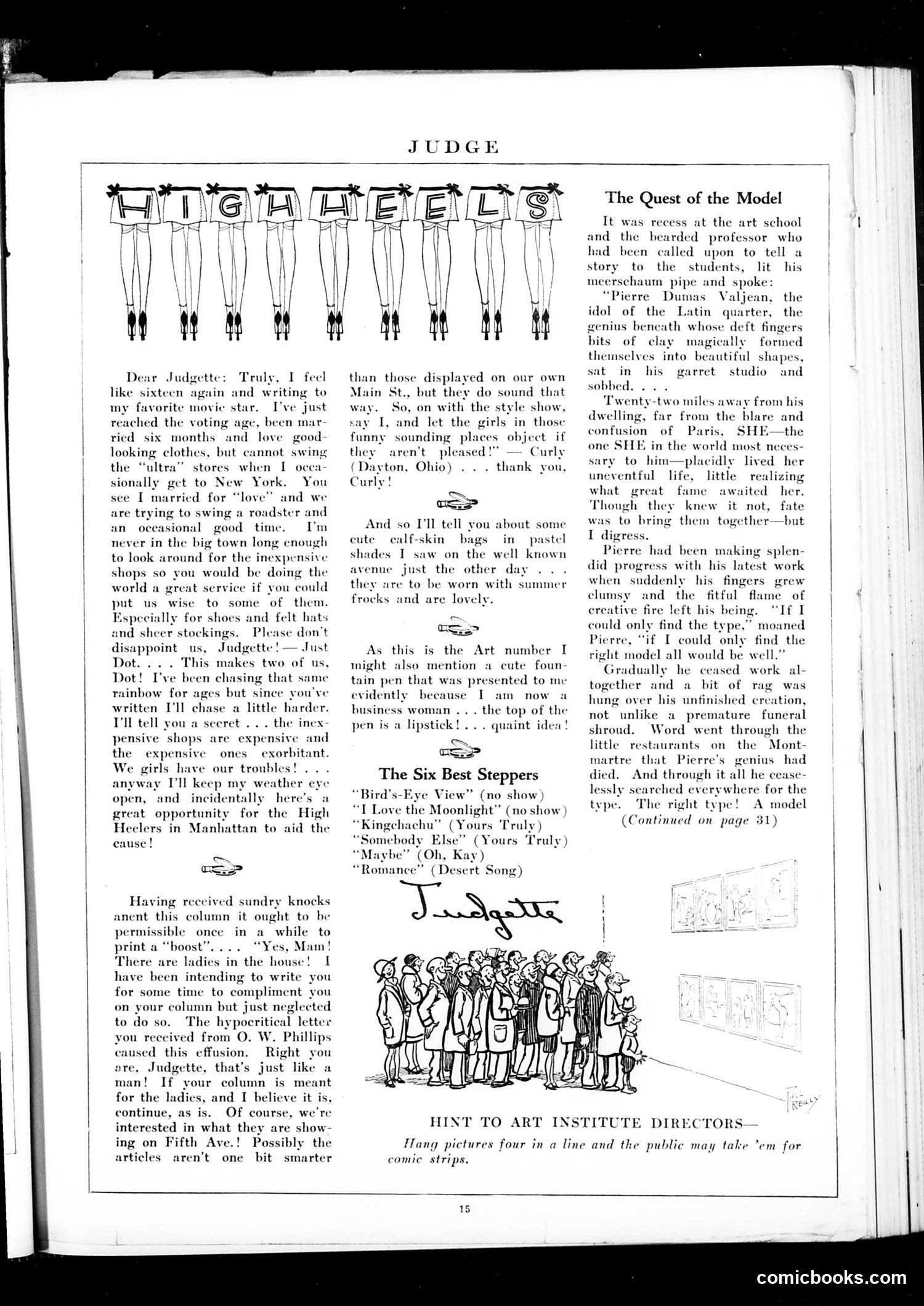 Judge — March 26, 1927 — page 17 of 36