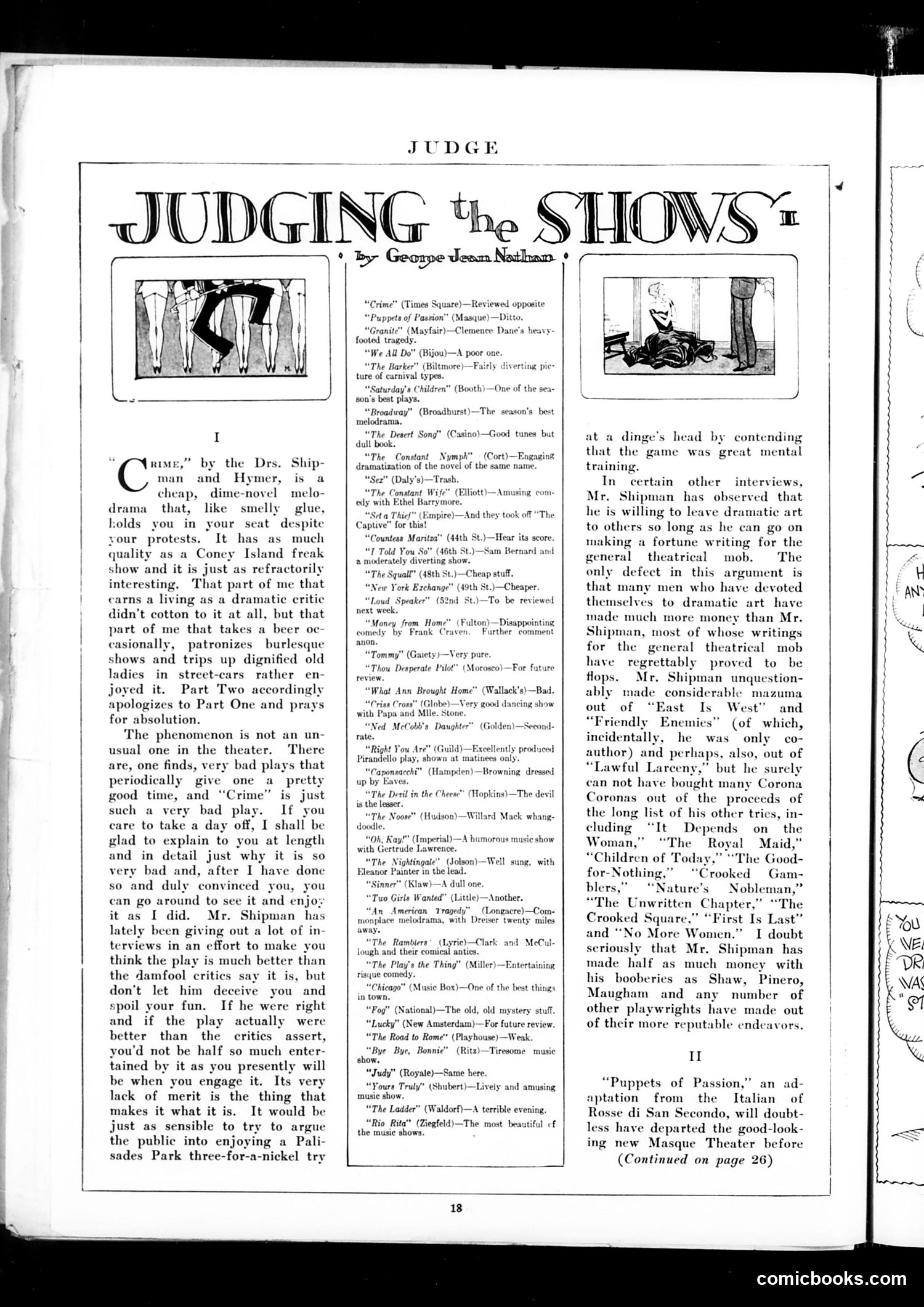 Judge — March 26, 1927 — page 20 of 36