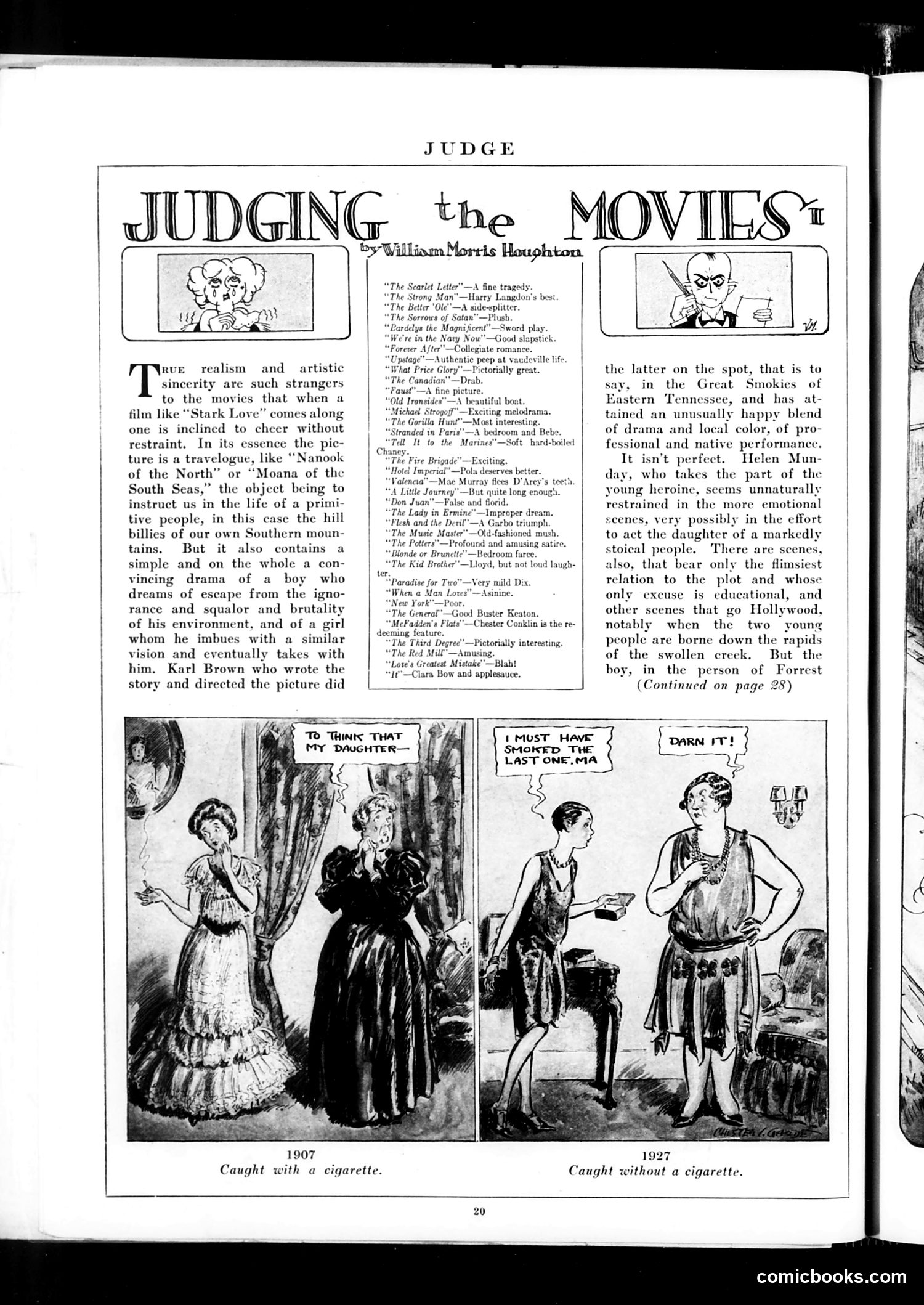 Judge — March 26, 1927 — page 22 of 36