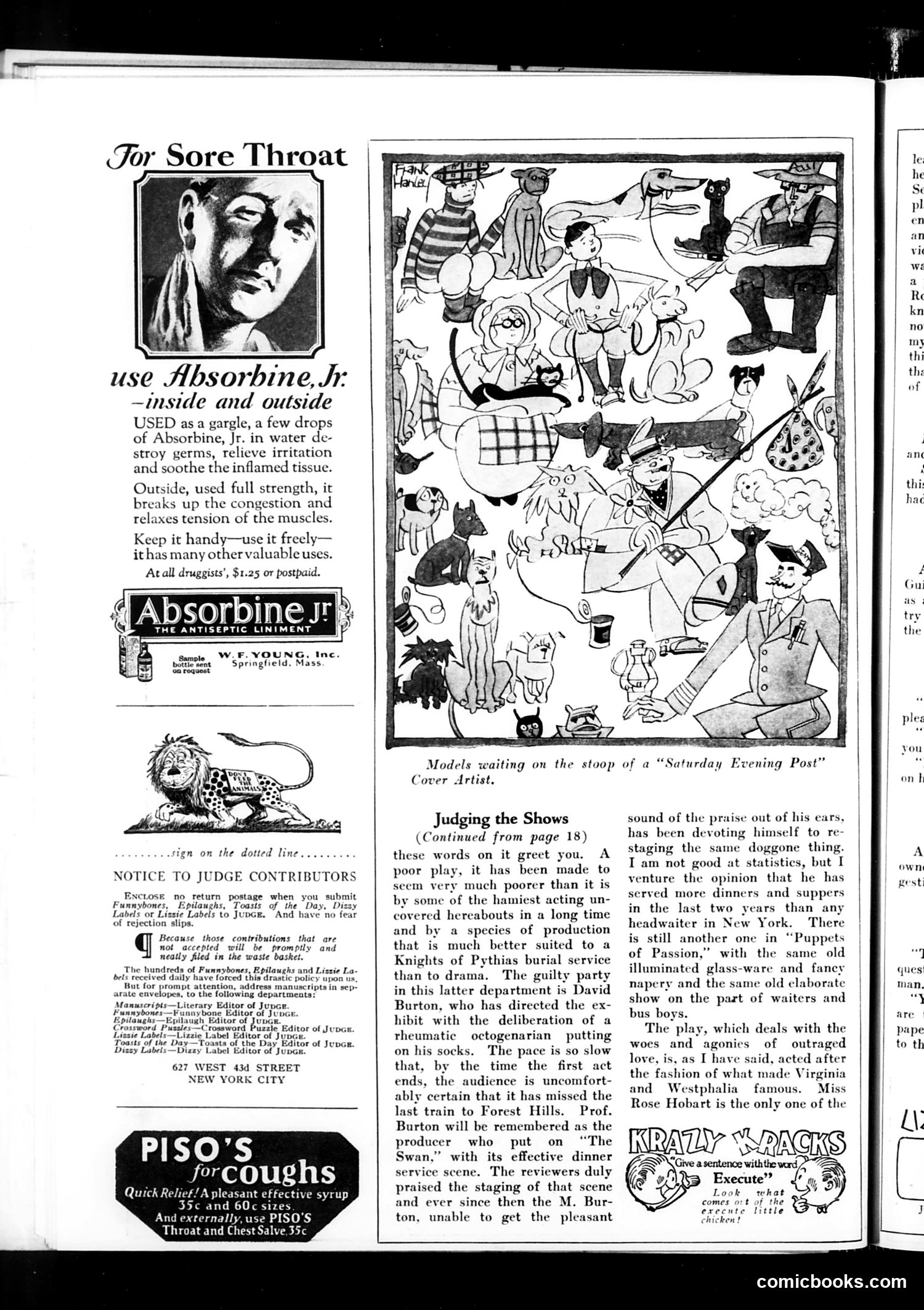 Judge — March 26, 1927 — page 28 of 36