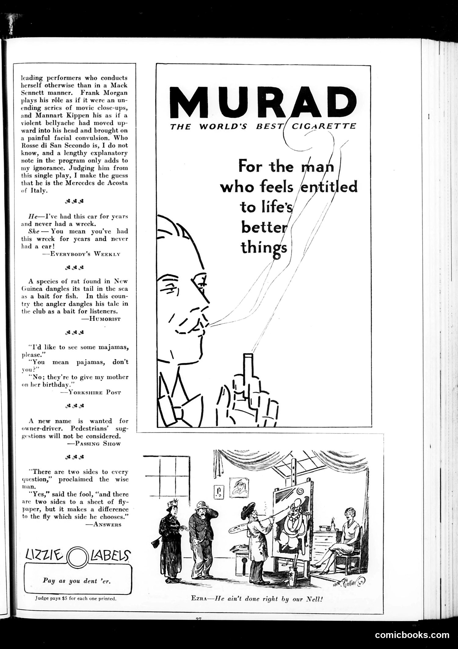 Judge — March 26, 1927 — page 29 of 36