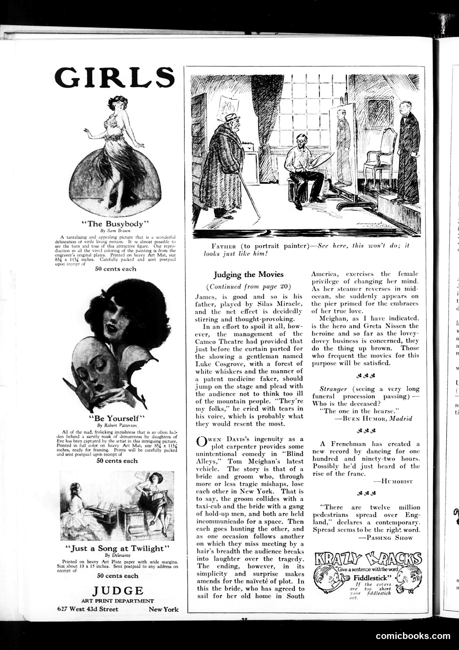 Judge — March 26, 1927 — page 30 of 36