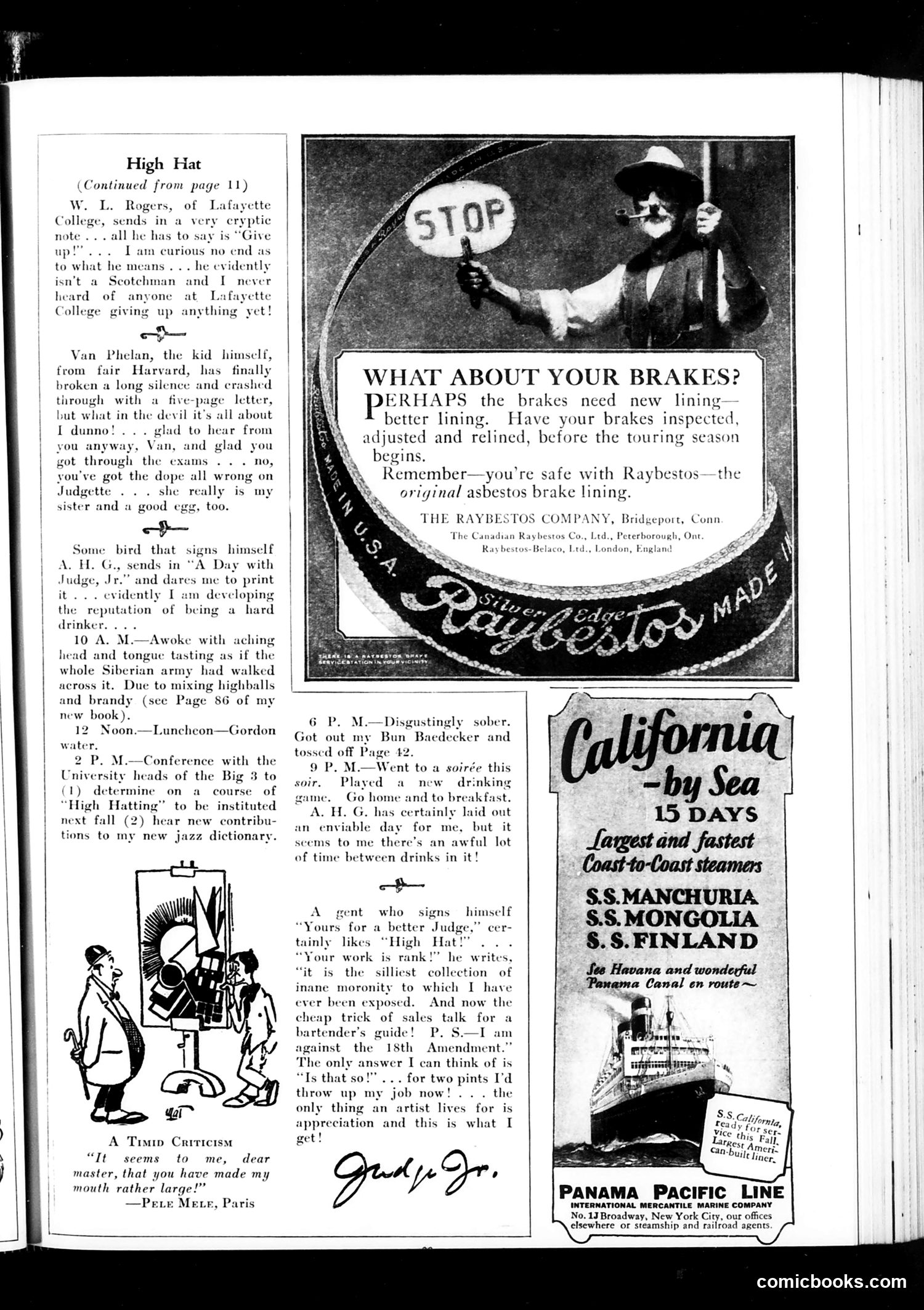 Judge — March 26, 1927 — page 31 of 36