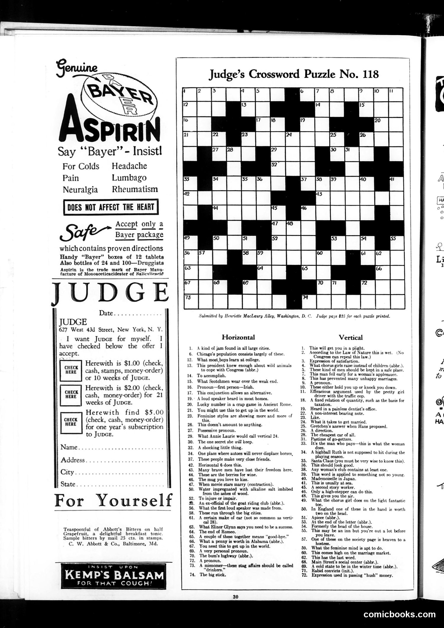 Judge — March 26, 1927 — page 32 of 36
