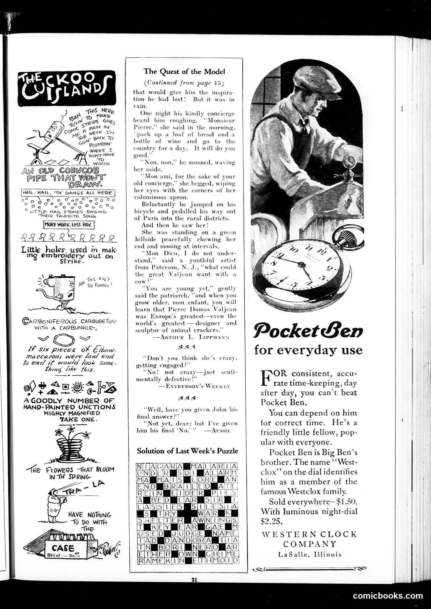 Judge — March 26, 1927 — page 33 of 36