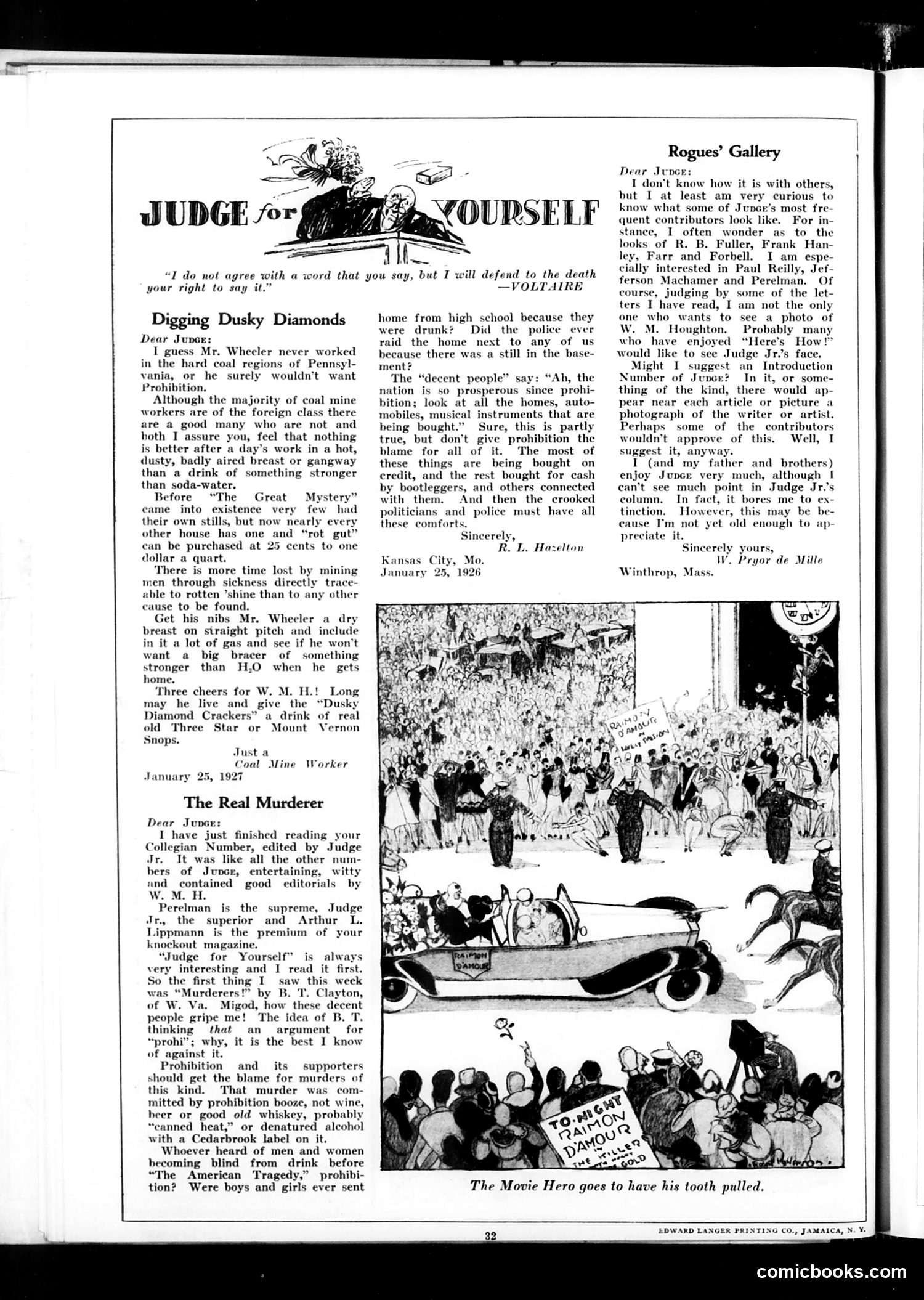 Judge — March 26, 1927 — page 34 of 36