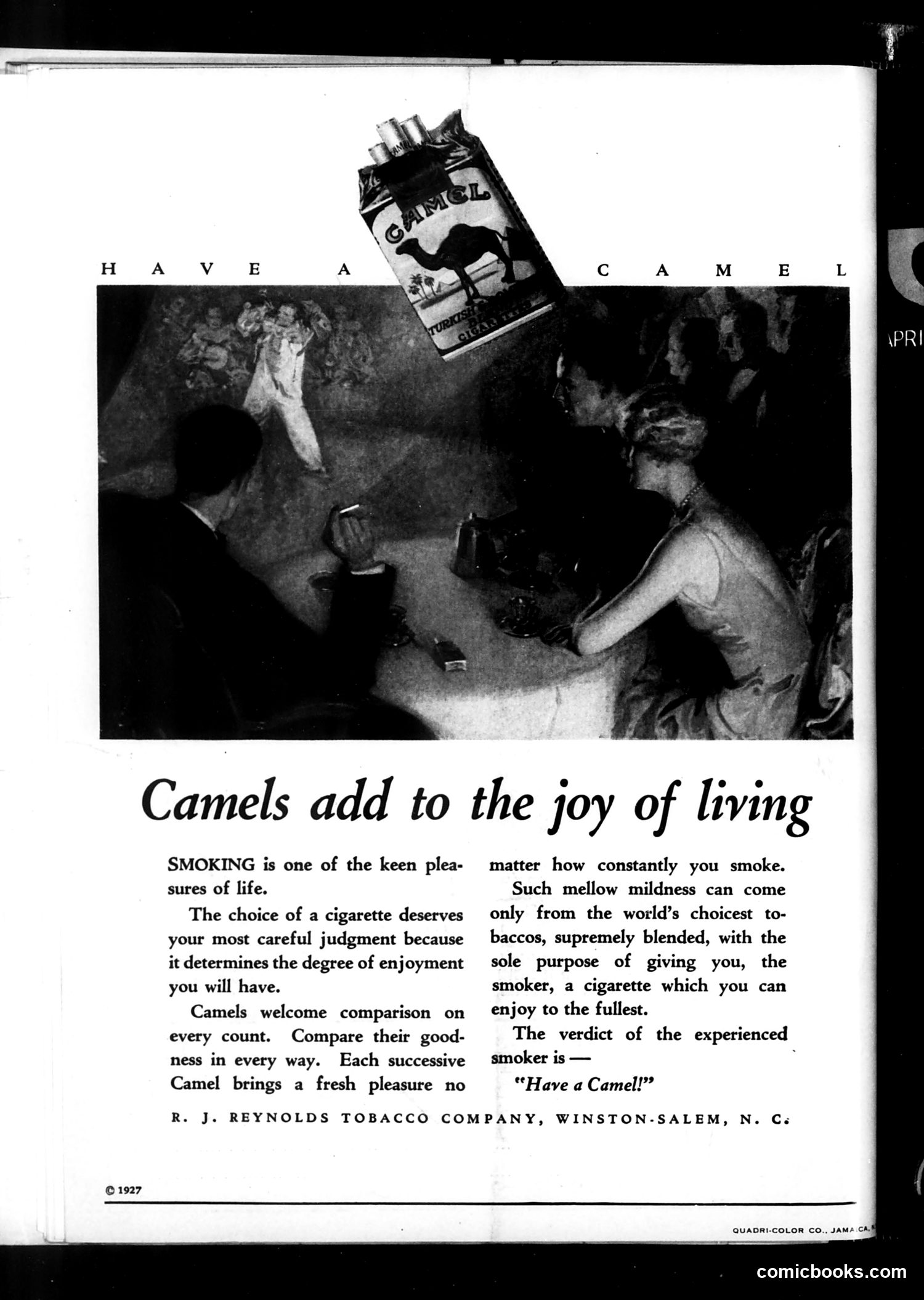 Judge — March 26, 1927 — page 36 of 36