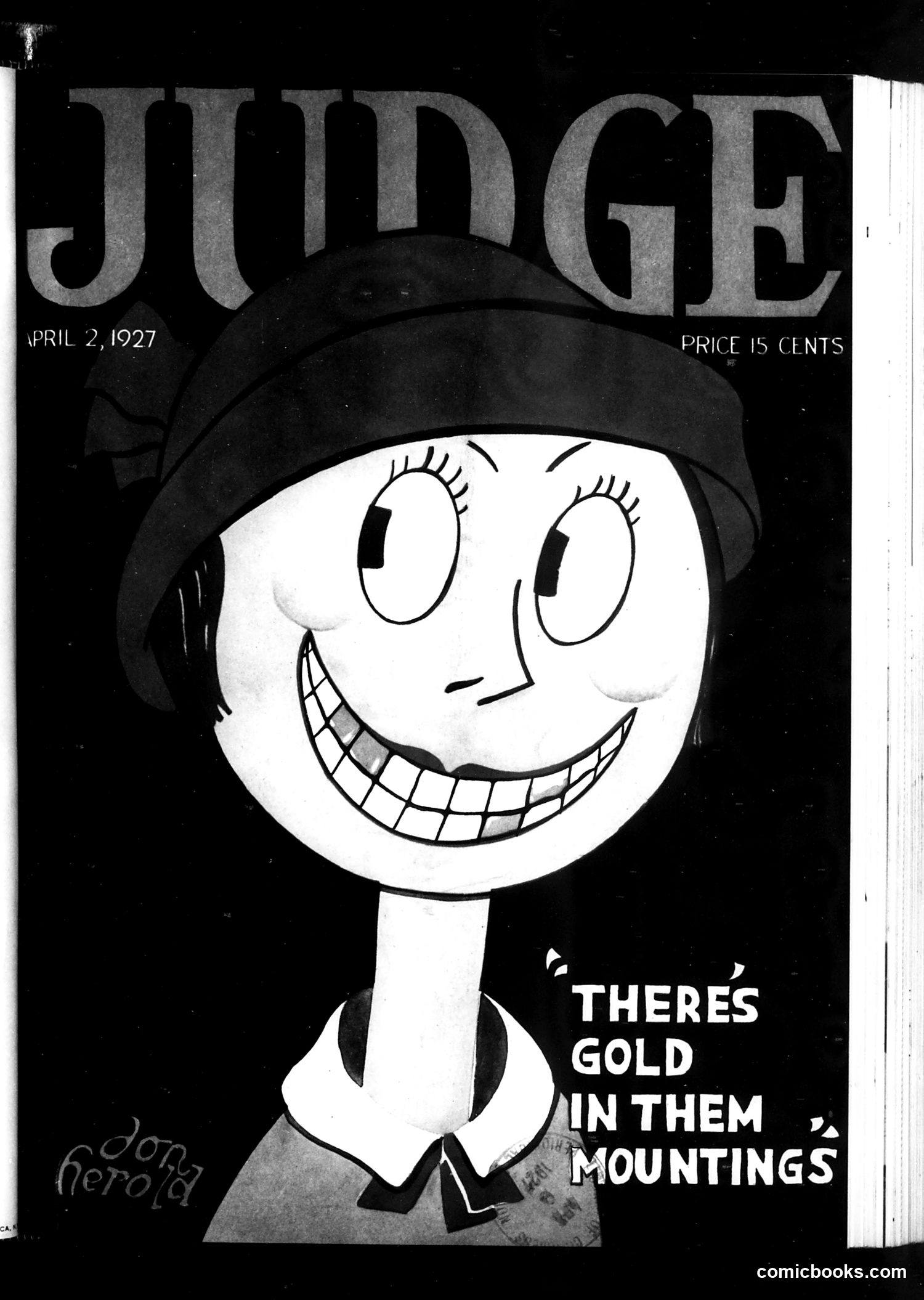Judge — April 2, 1927