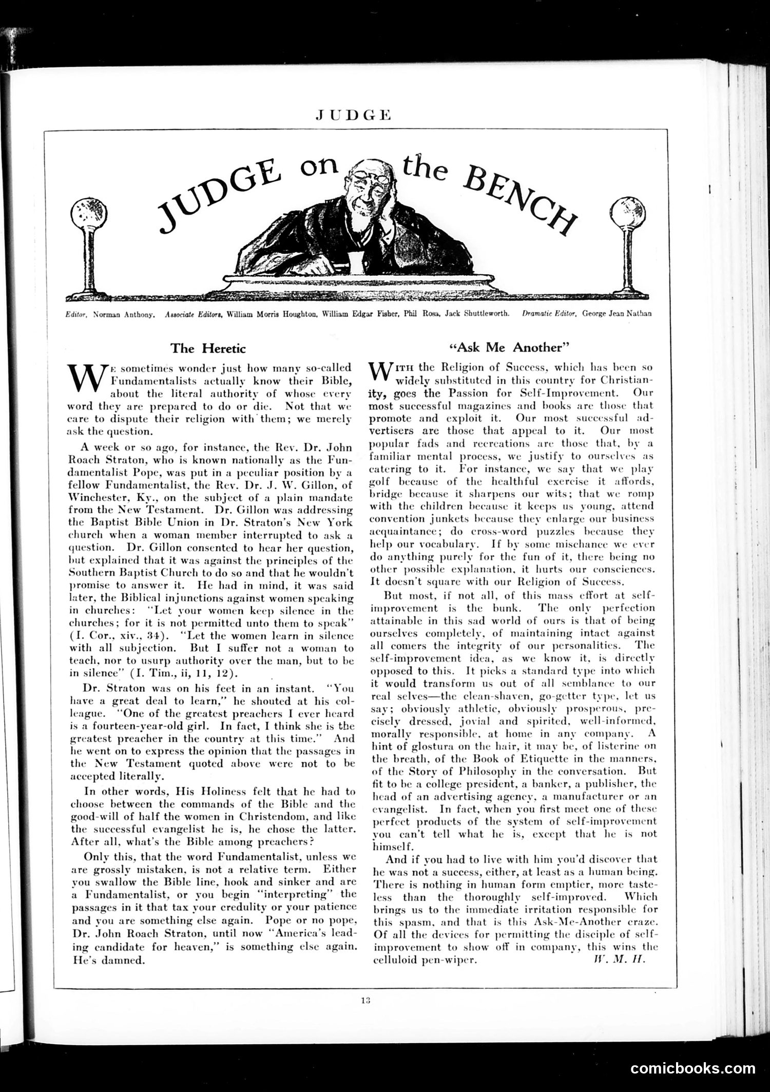 Judge — April 2, 1927 — page 15 of 36