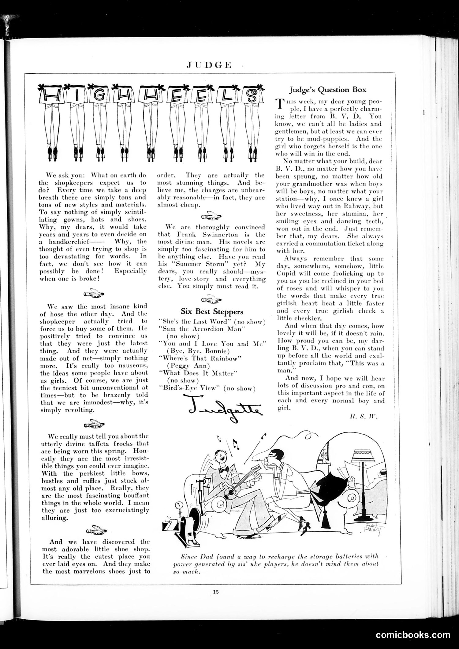Judge — April 2, 1927 — page 17 of 36